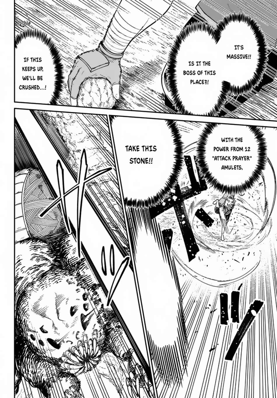 Nimotsu Mochi no Noukin Musou Chapter 3.1 - Page 15