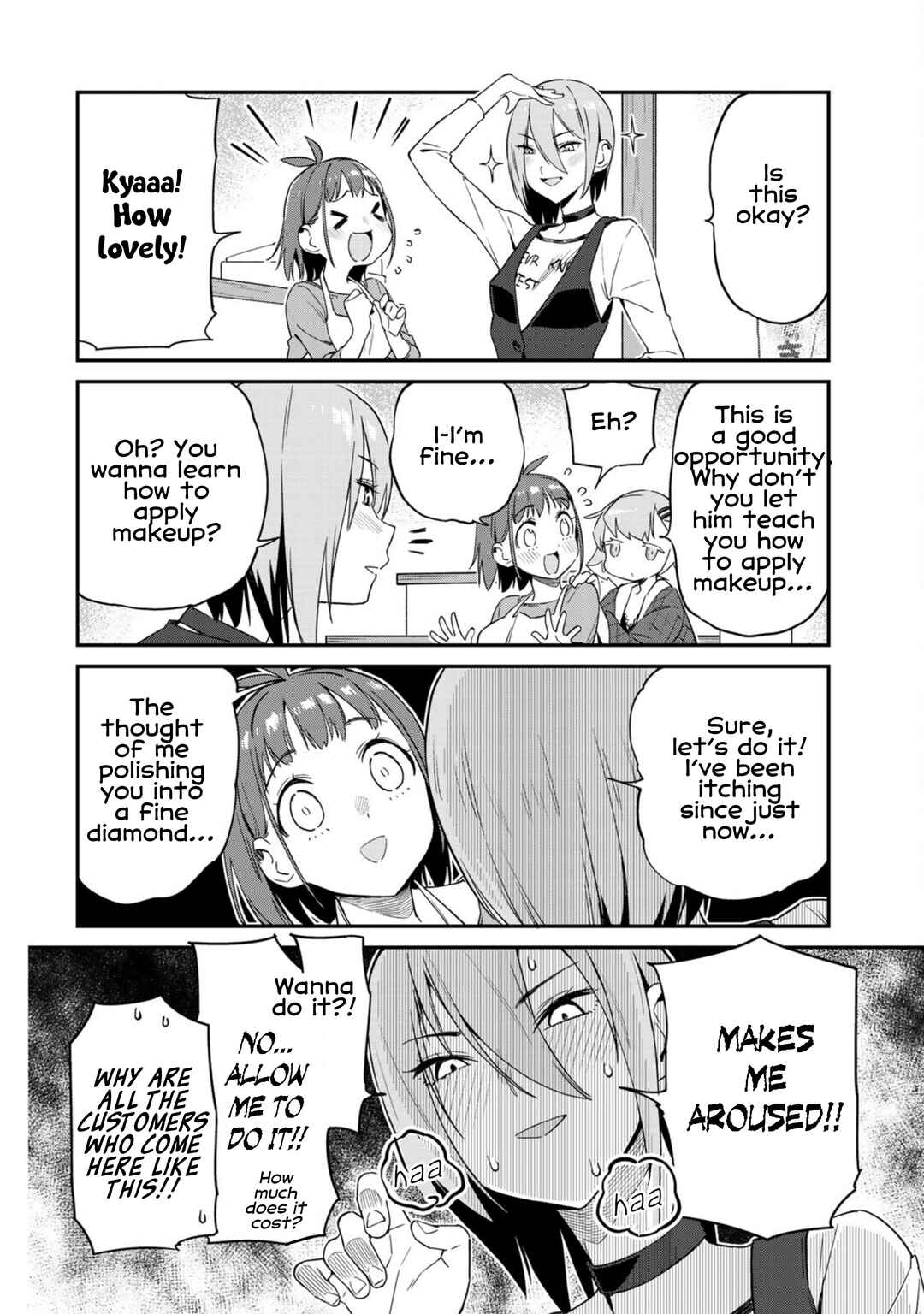 Youkai Izakaya Nonbereke Chapter 12 - Page 8