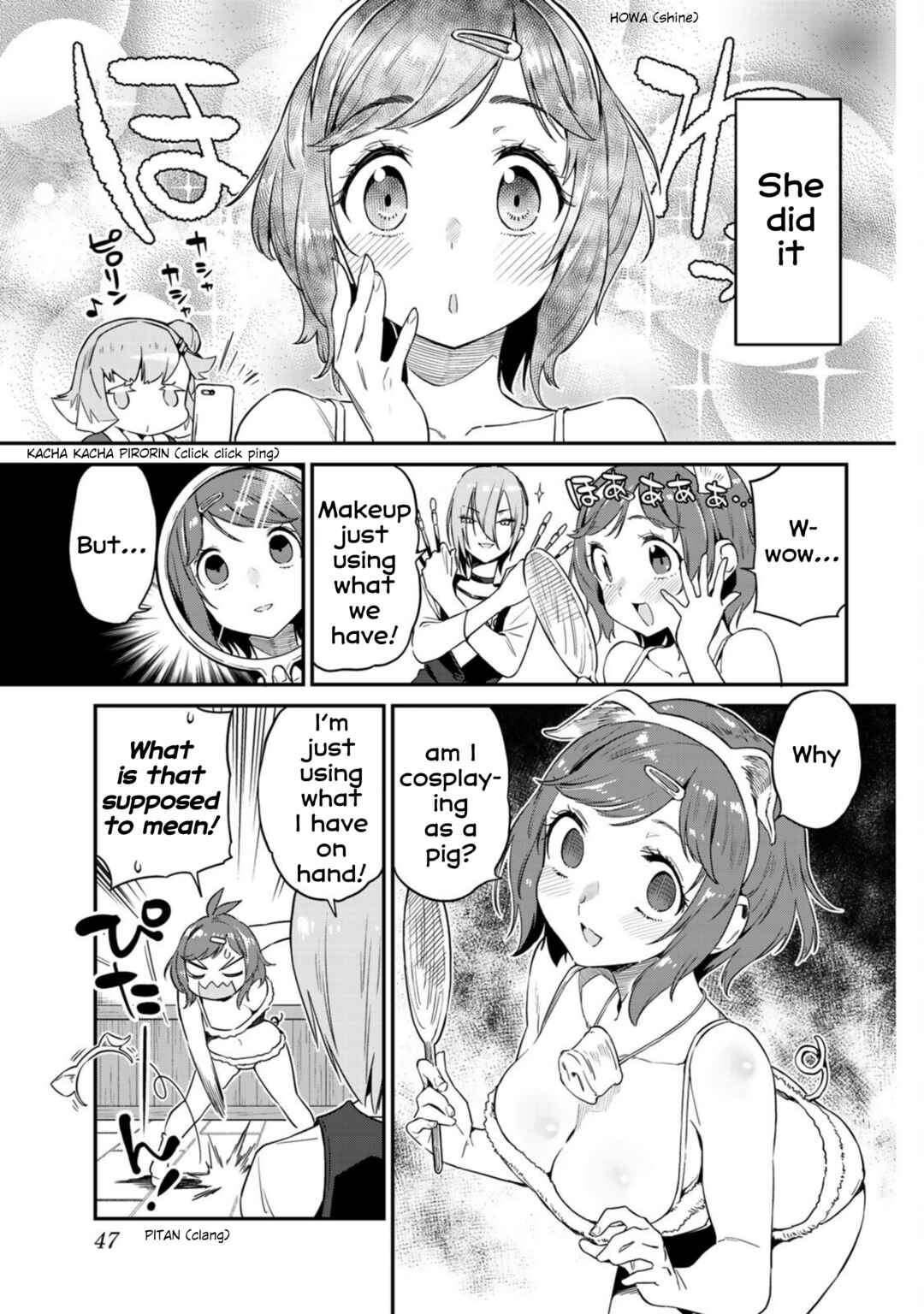 Youkai Izakaya Nonbereke Chapter 12 - Page 9