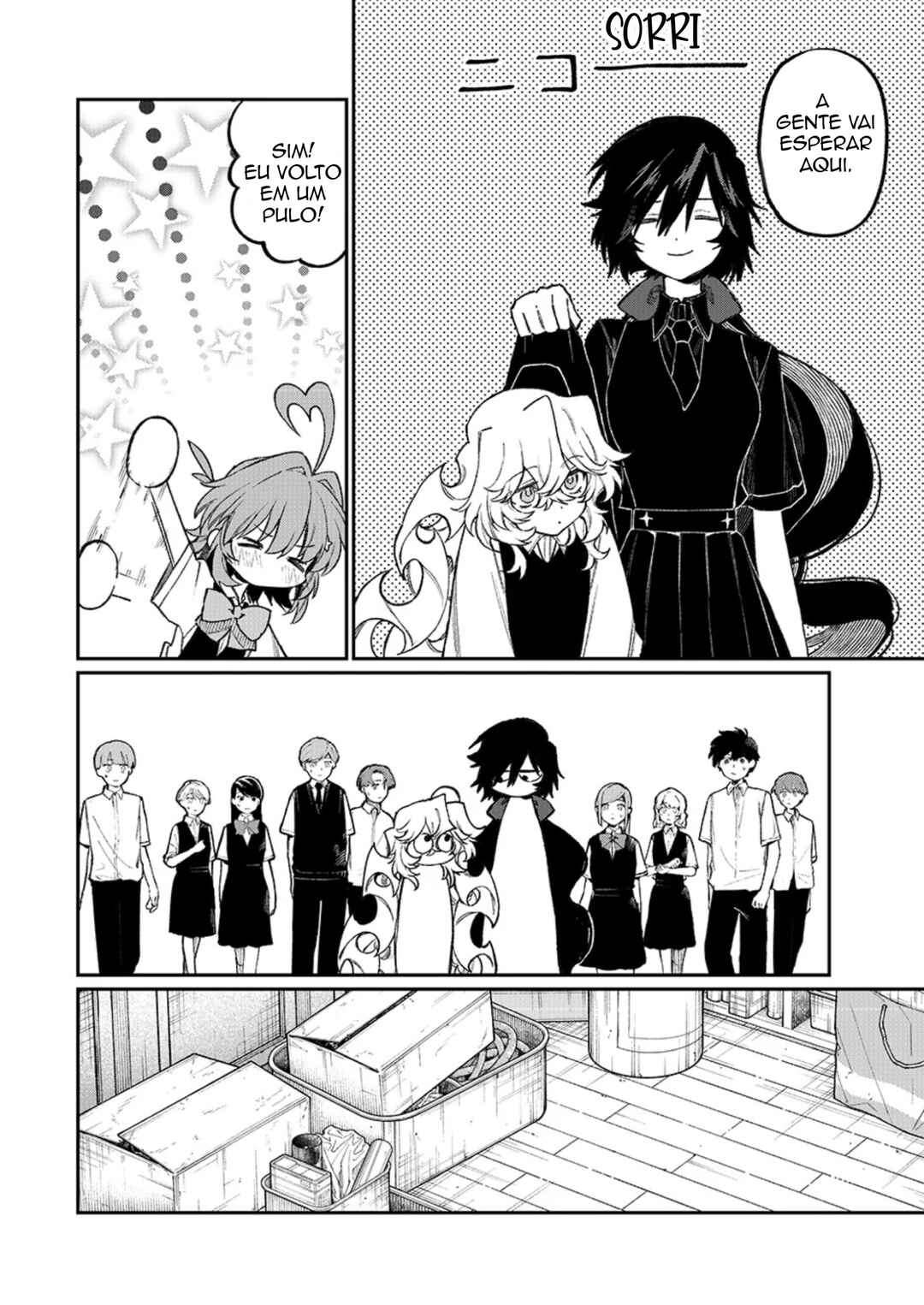 NakiNagi Chapter 8 - Page 10