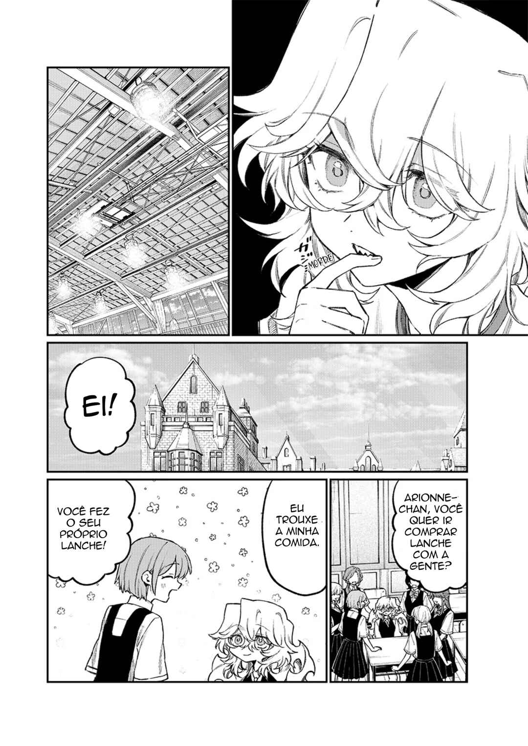 NakiNagi Chapter 8 - Page 6