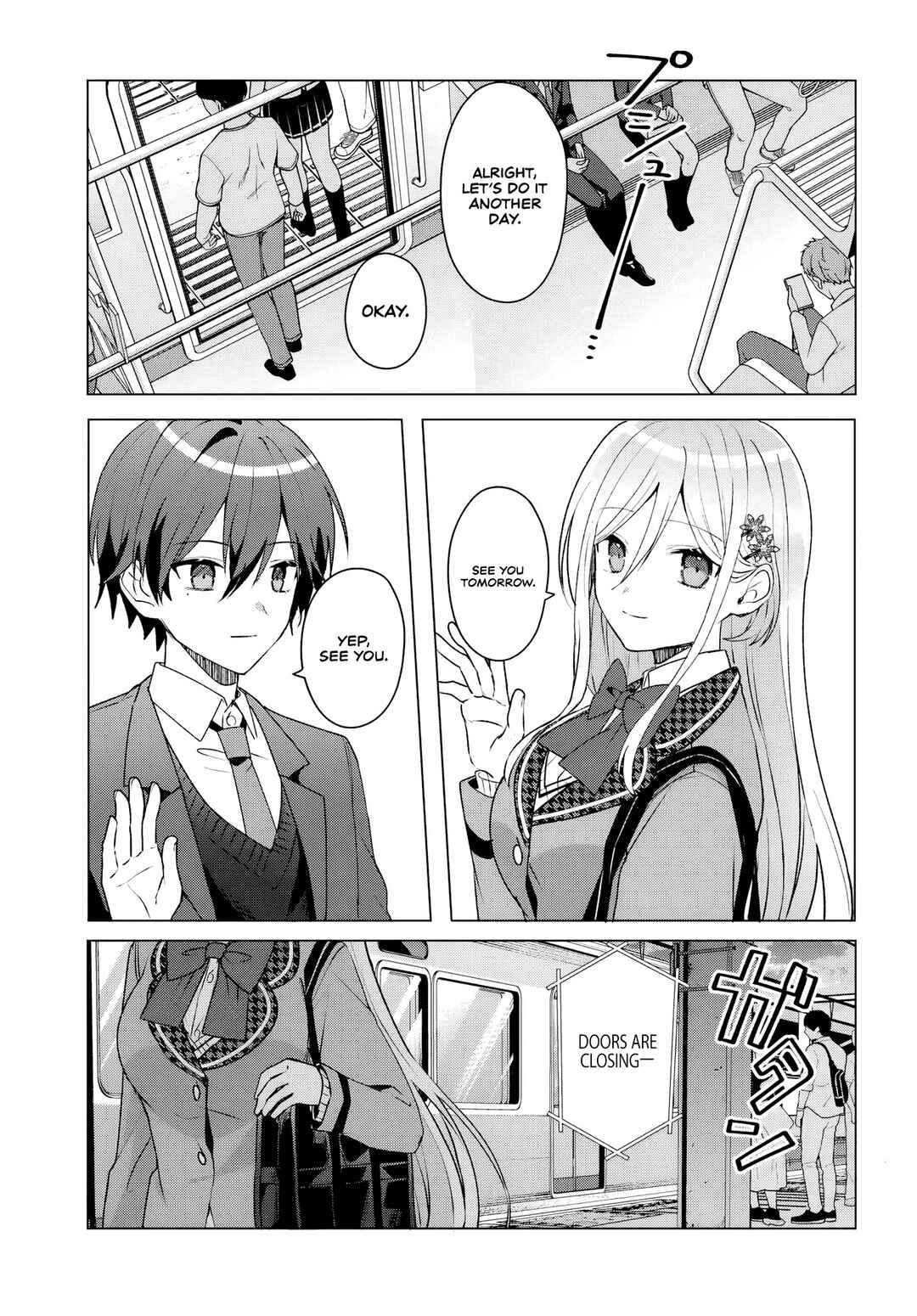 Takou no Koori Hime wo Tasuketara, Otomodachi kara Hajimeru Koto ni Narimashita Chapter 3.1 - Page 11