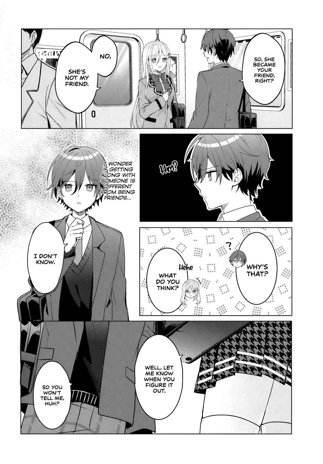 Takou no Koori Hime wo Tasuketara, Otomodachi kara Hajimeru Koto ni Narimashita Chapter 3.1 - Page 4