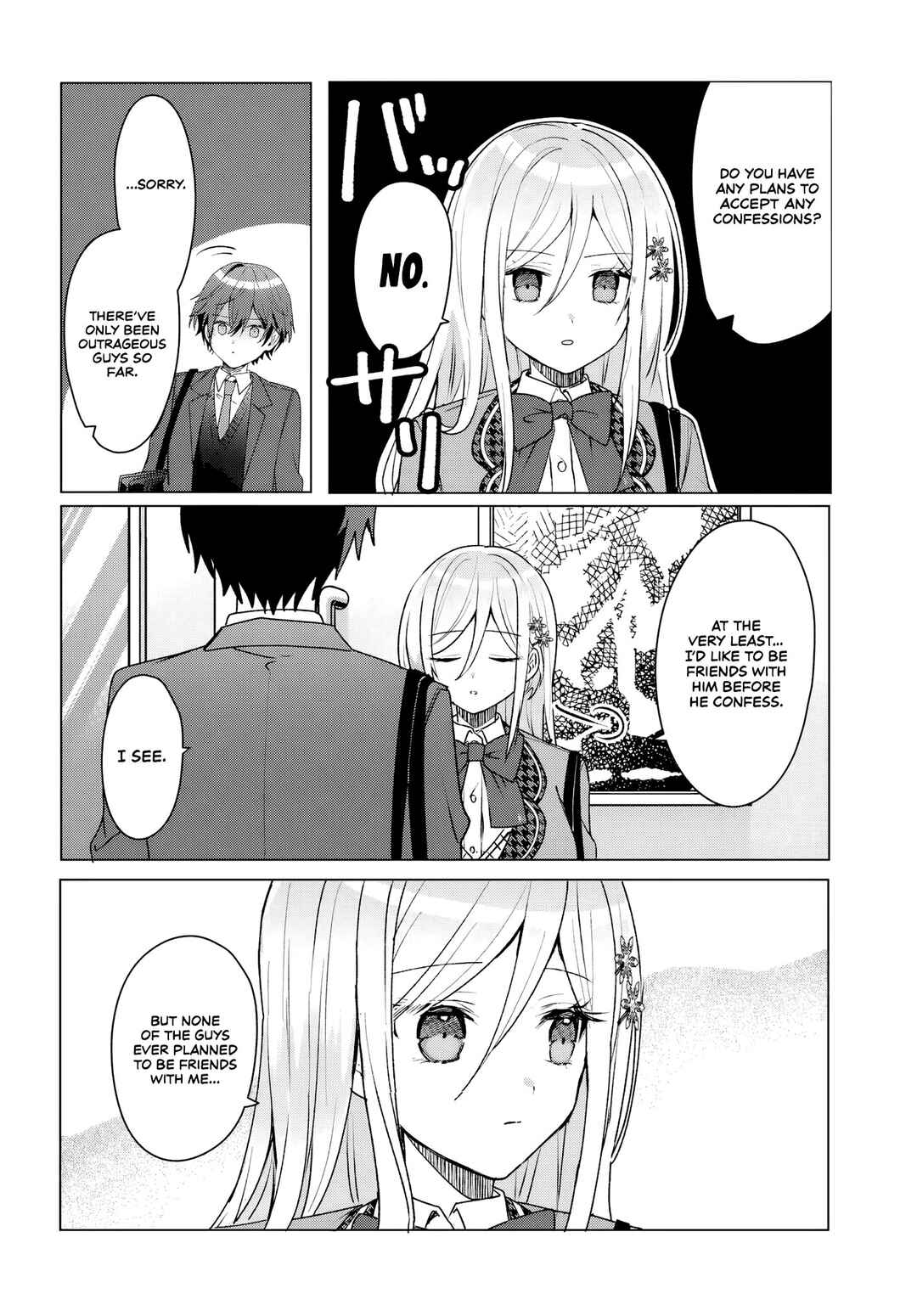 Takou no Koori Hime wo Tasuketara, Otomodachi kara Hajimeru Koto ni Narimashita Chapter 3.1 - Page 6