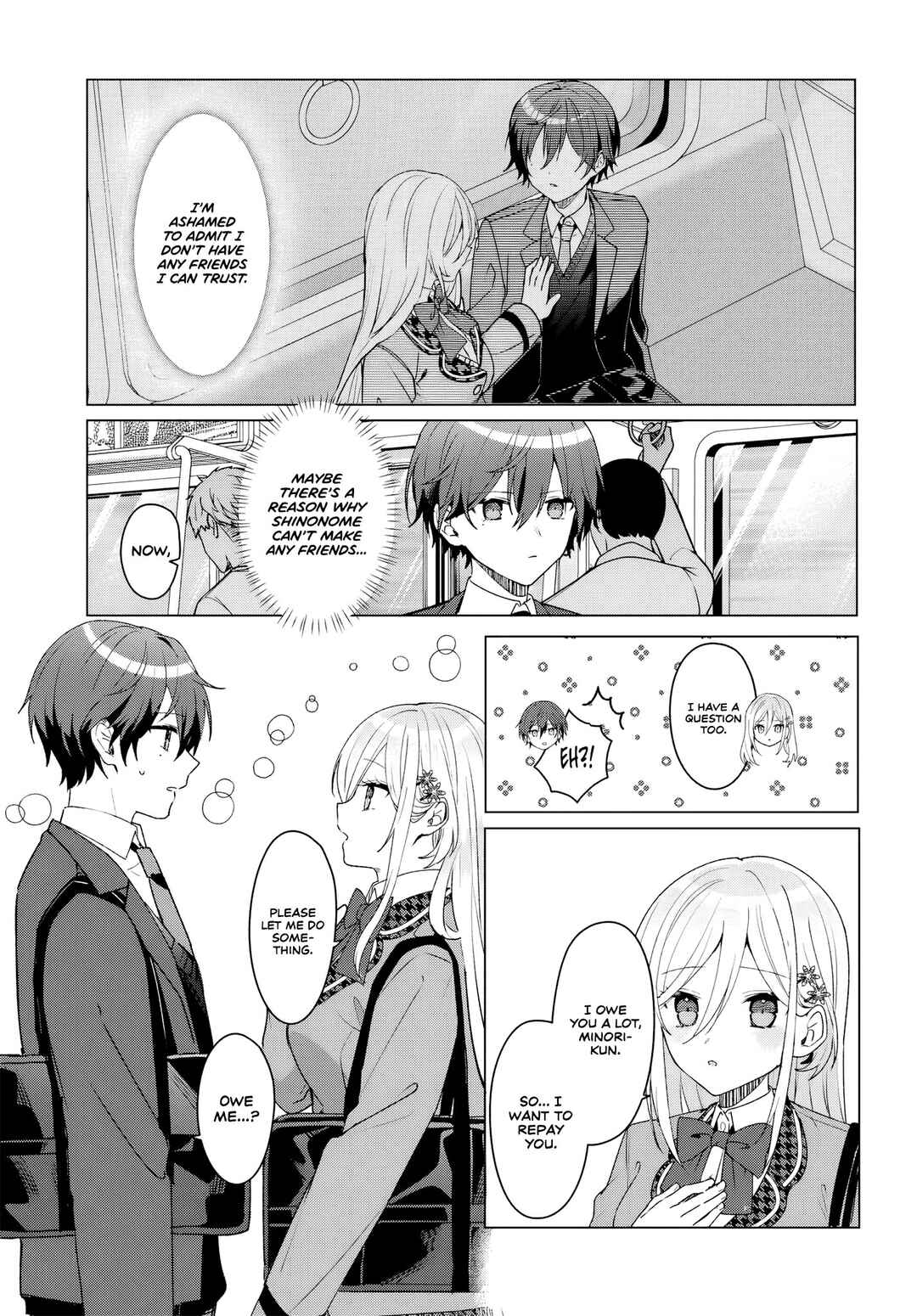 Takou no Koori Hime wo Tasuketara, Otomodachi kara Hajimeru Koto ni Narimashita Chapter 3.1 - Page 7