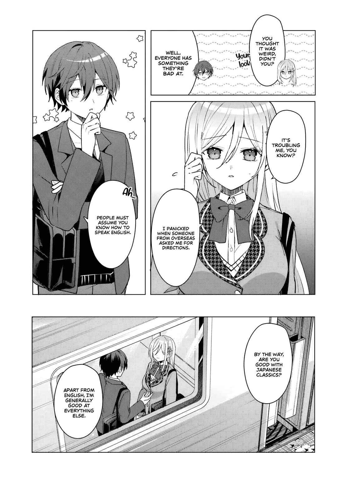 Takou no Koori Hime wo Tasuketara, Otomodachi kara Hajimeru Koto ni Narimashita Chapter 3.1 - Page 9
