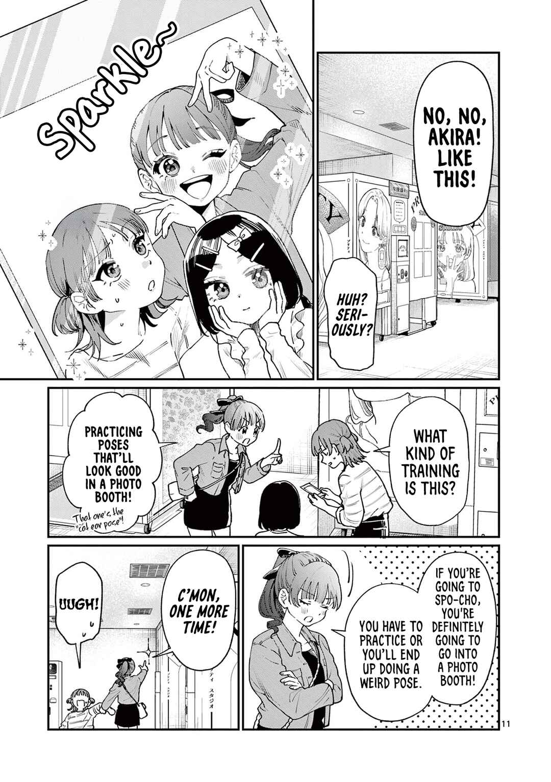 Wakaba-san Chi no Aoi Koi Chapter 11 - Page 11