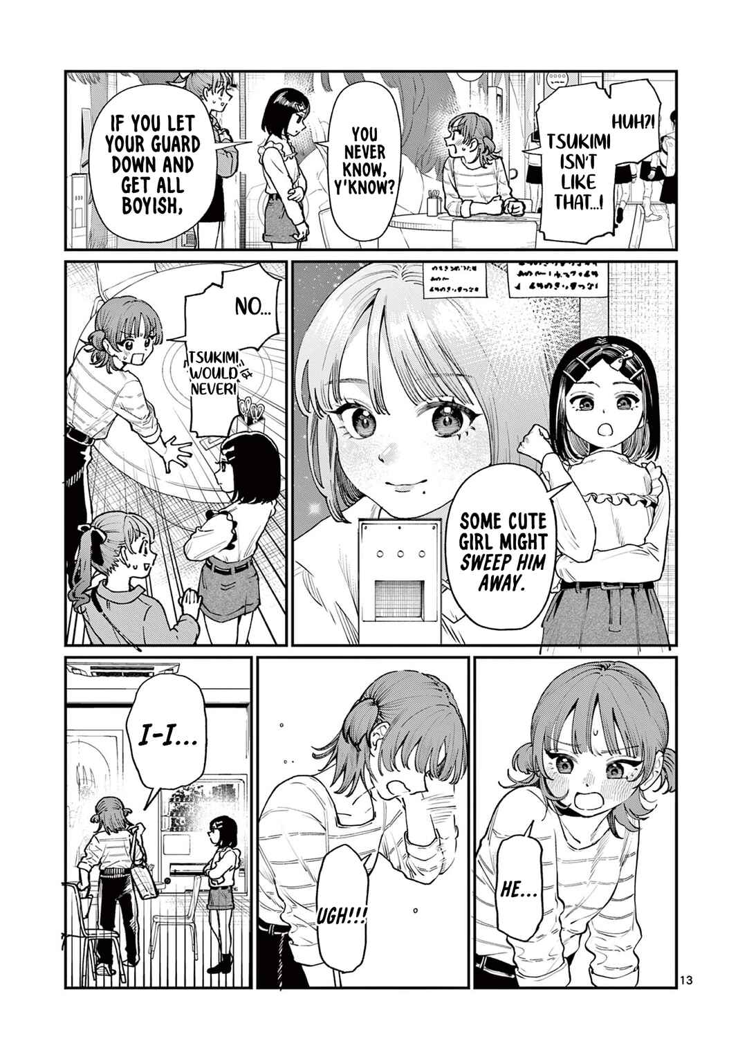 Wakaba-san Chi no Aoi Koi Chapter 11 - Page 13