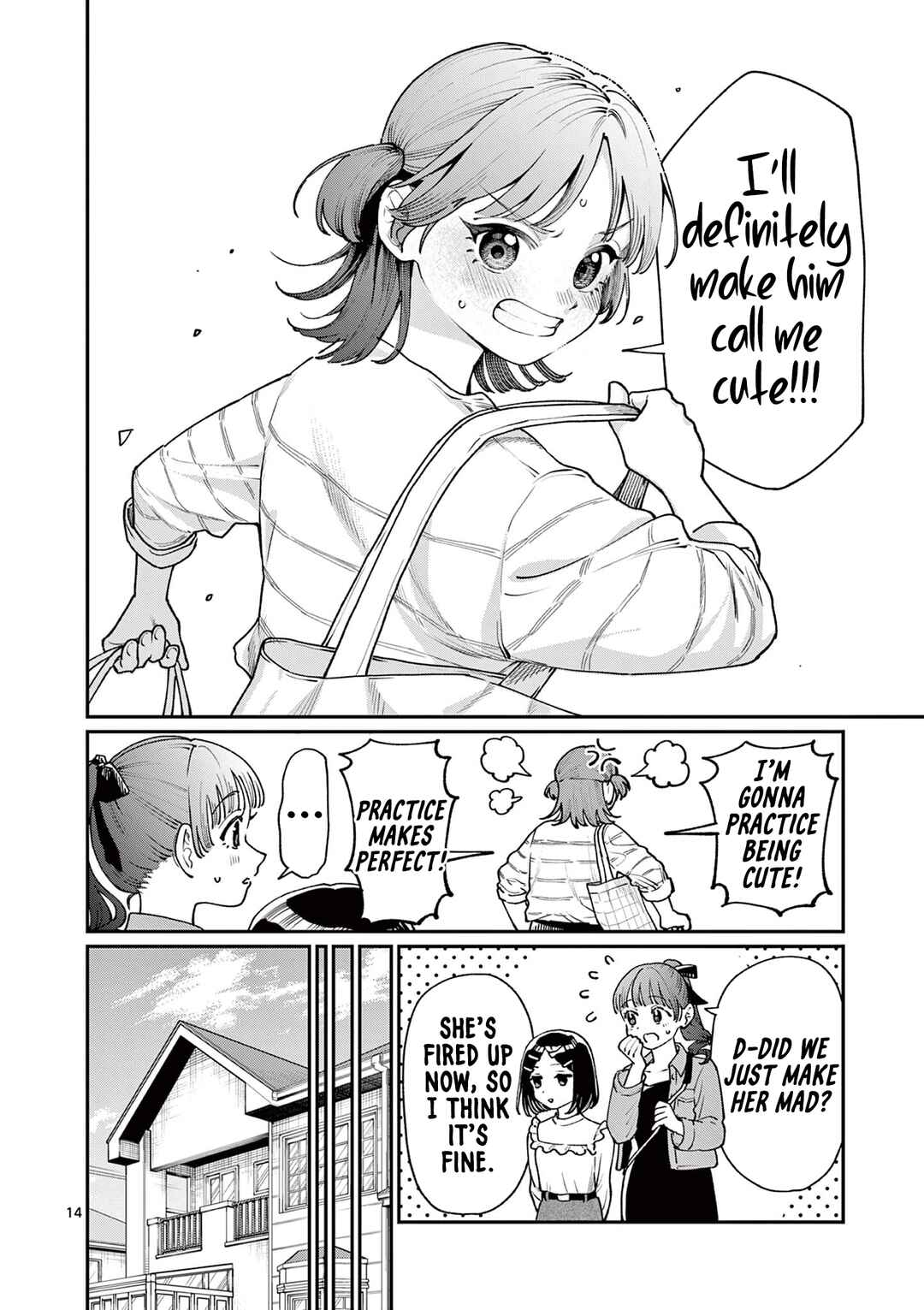Wakaba-san Chi no Aoi Koi Chapter 11 - Page 14