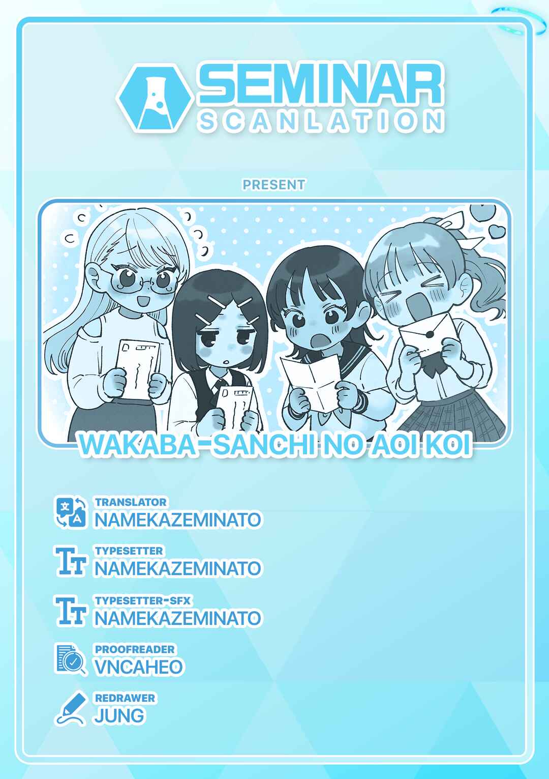 Wakaba-san Chi no Aoi Koi Chapter 11 - Page 18