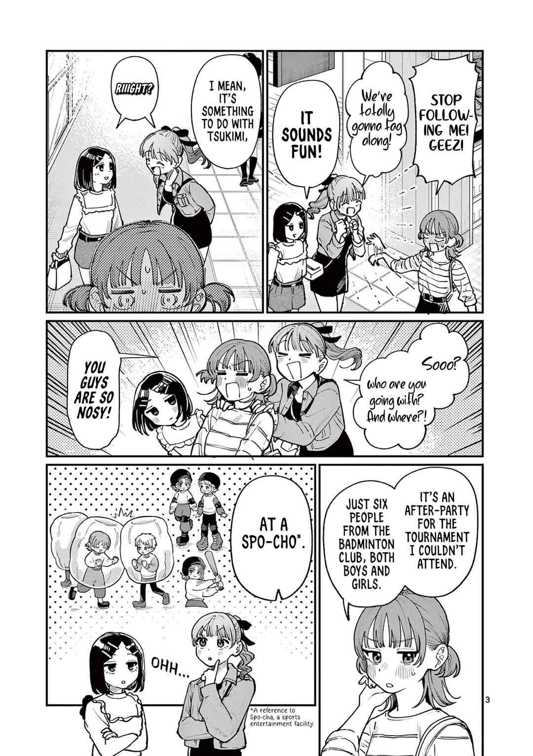 Wakaba-san Chi no Aoi Koi Chapter 11 - Page 3
