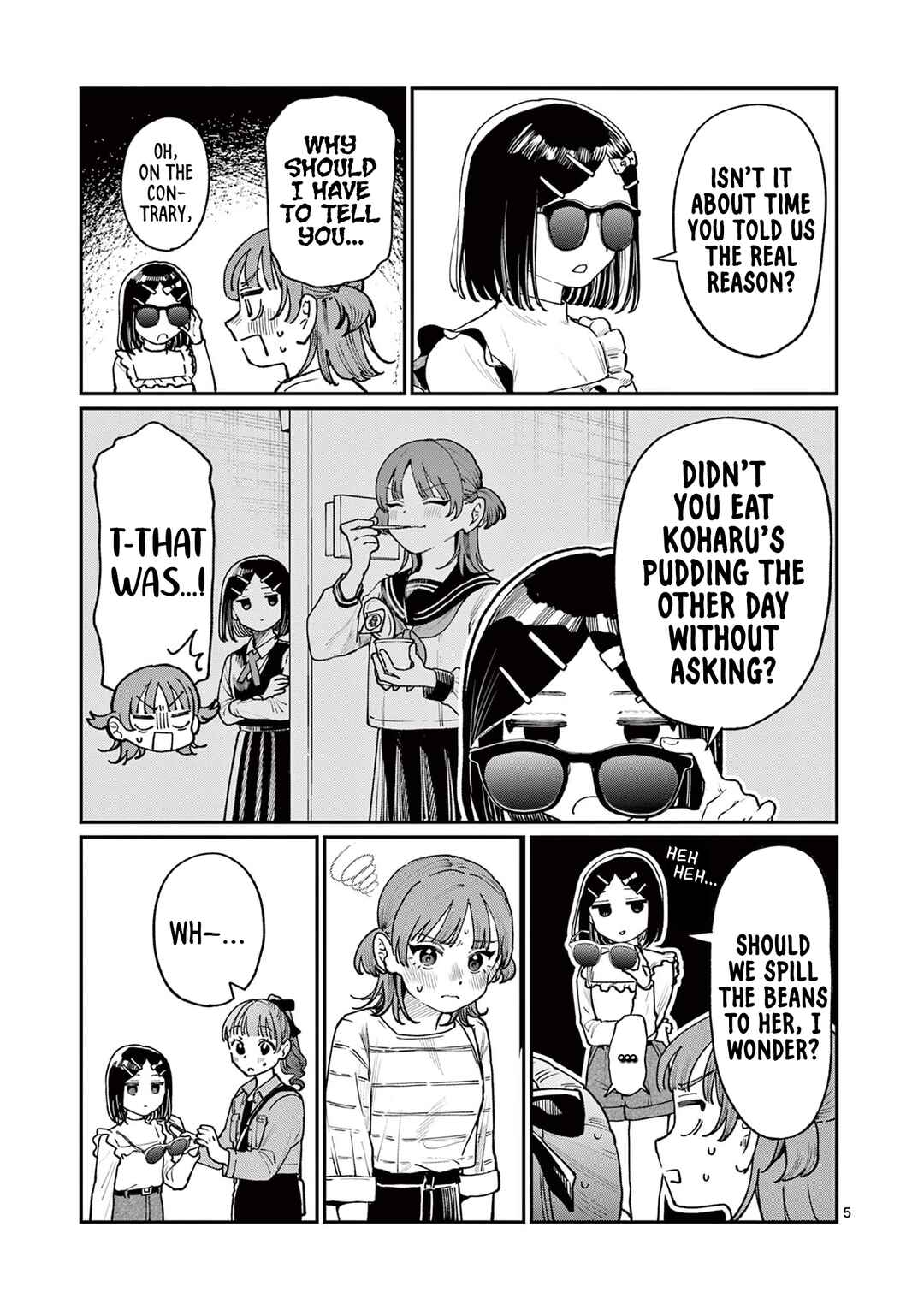 Wakaba-san Chi no Aoi Koi Chapter 11 - Page 5