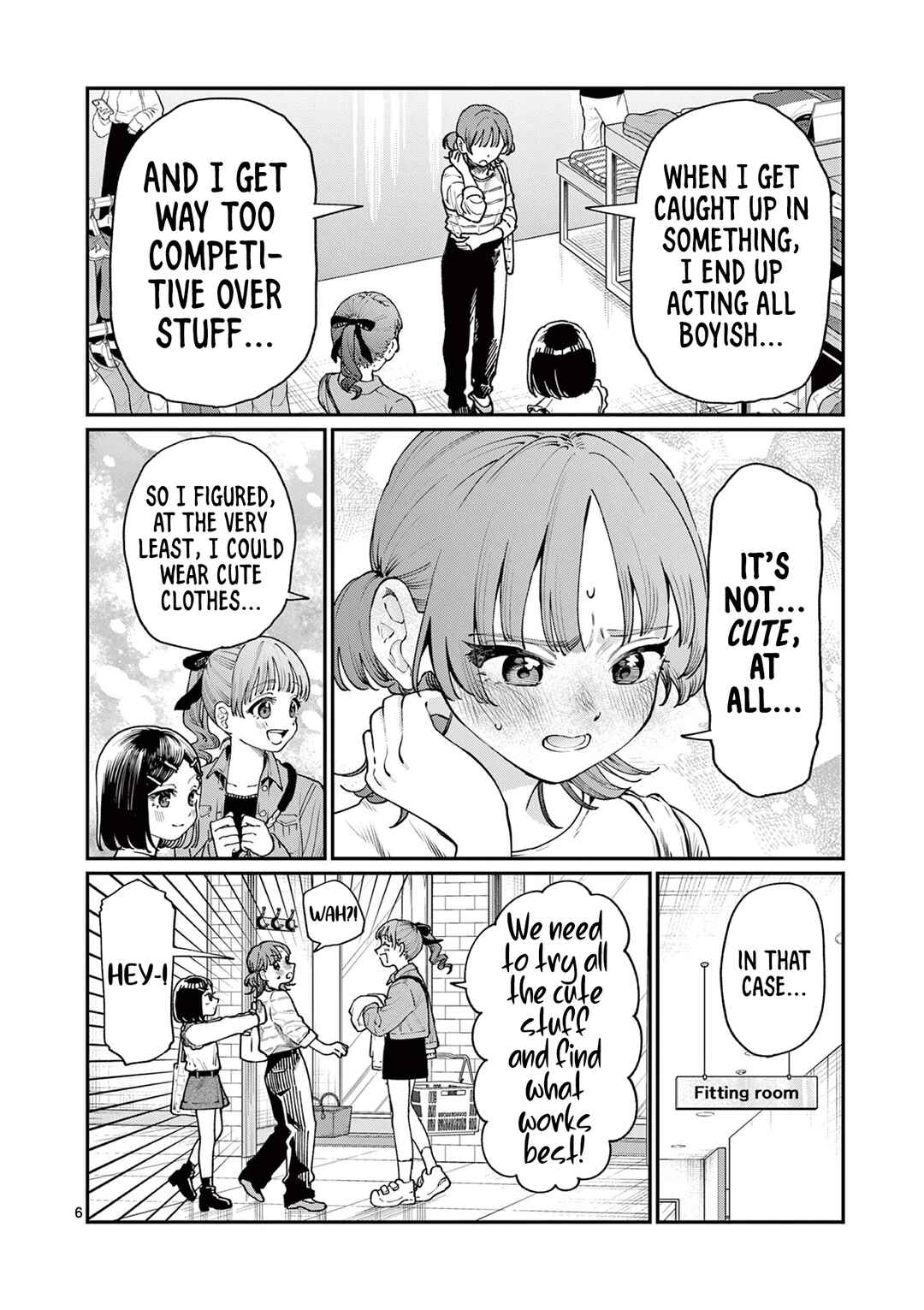 Wakaba-san Chi no Aoi Koi Chapter 11 - Page 6