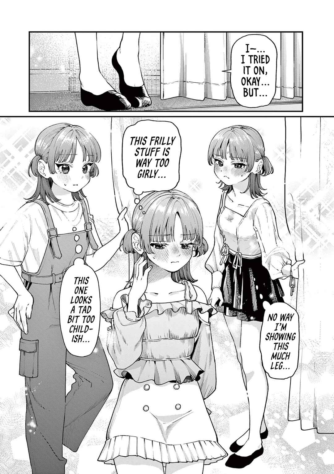 Wakaba-san Chi no Aoi Koi Chapter 11 - Page 7