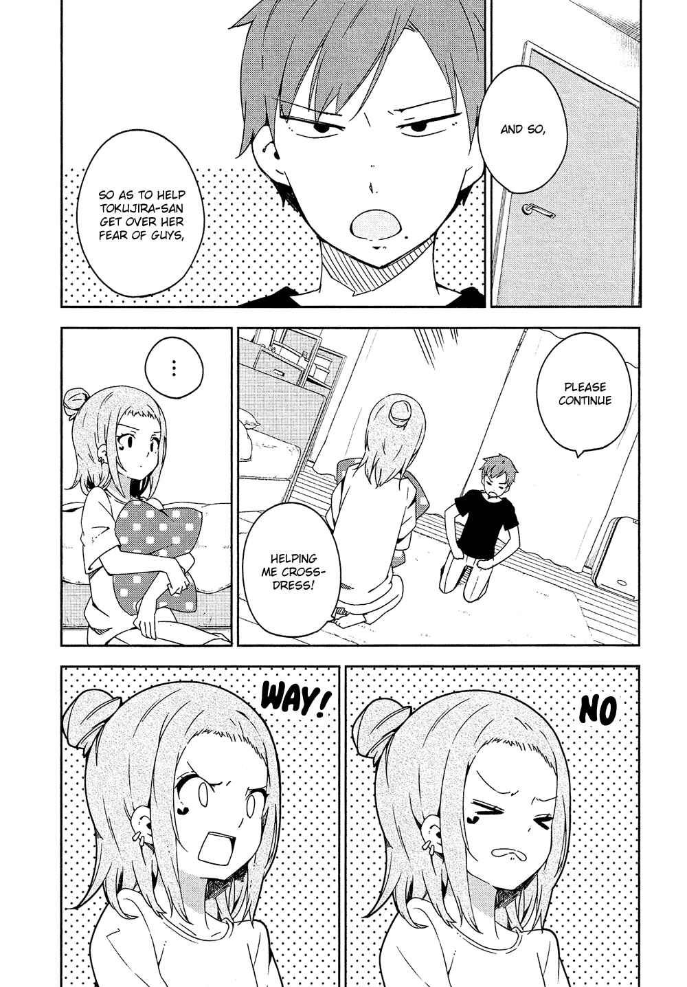 Ookami Shounen wa Kyou mo Uso wo Kasaneru Chapter 2 - Page 21