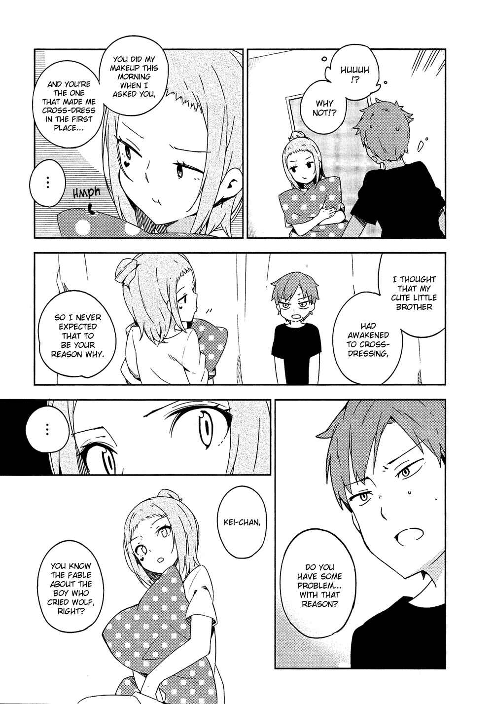 Ookami Shounen wa Kyou mo Uso wo Kasaneru Chapter 2 - Page 22