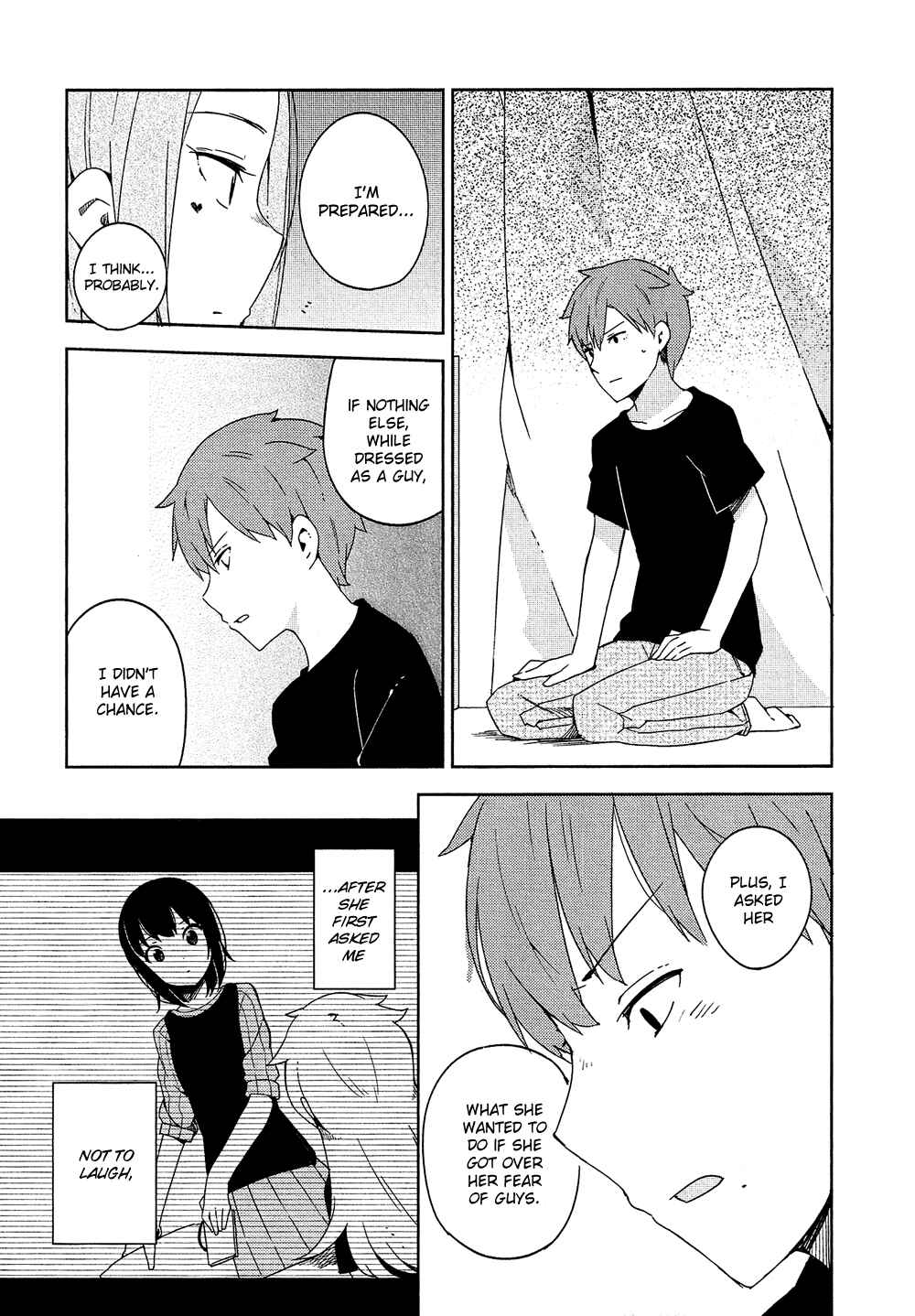 Ookami Shounen wa Kyou mo Uso wo Kasaneru Chapter 2 - Page 24