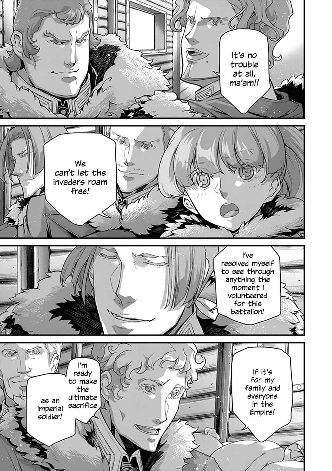 Youjo Senki Chapter 76 - Page 10
