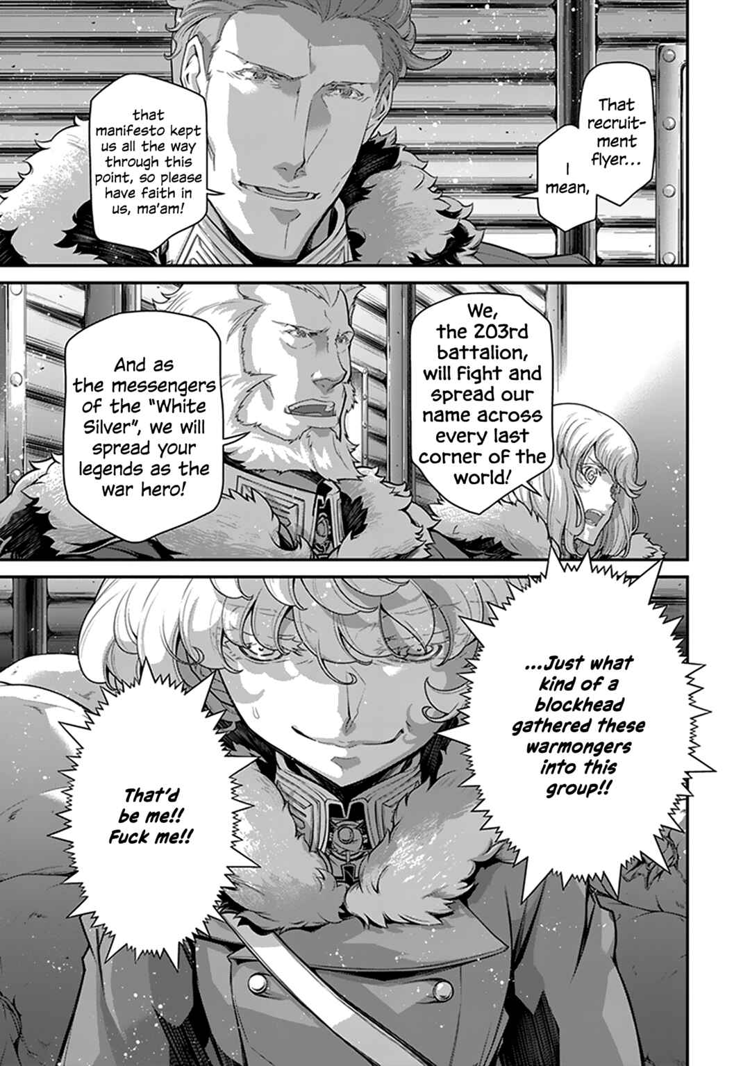 Youjo Senki Chapter 76 - Page 12