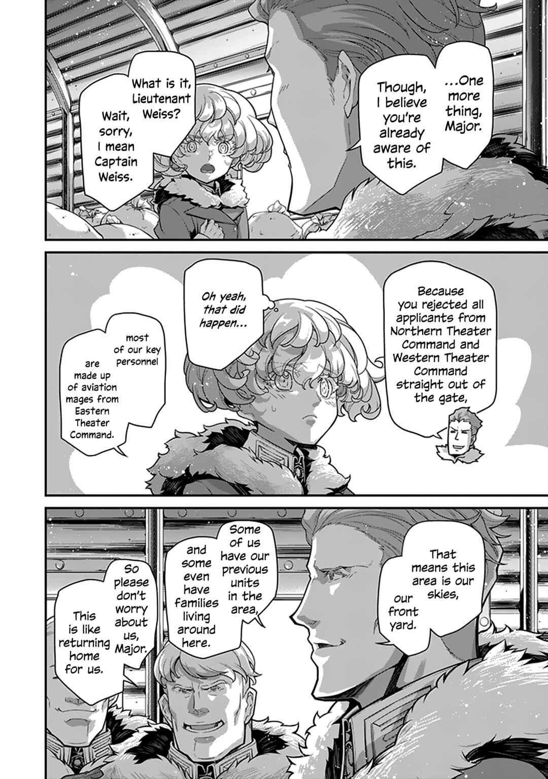 Youjo Senki Chapter 76 - Page 13
