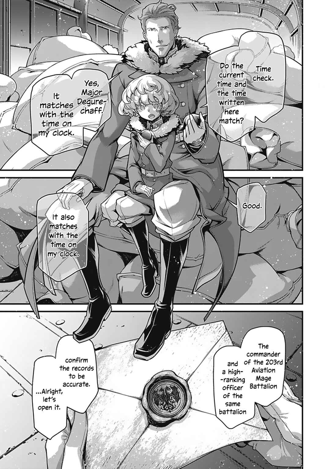 Youjo Senki Chapter 76 - Page 18