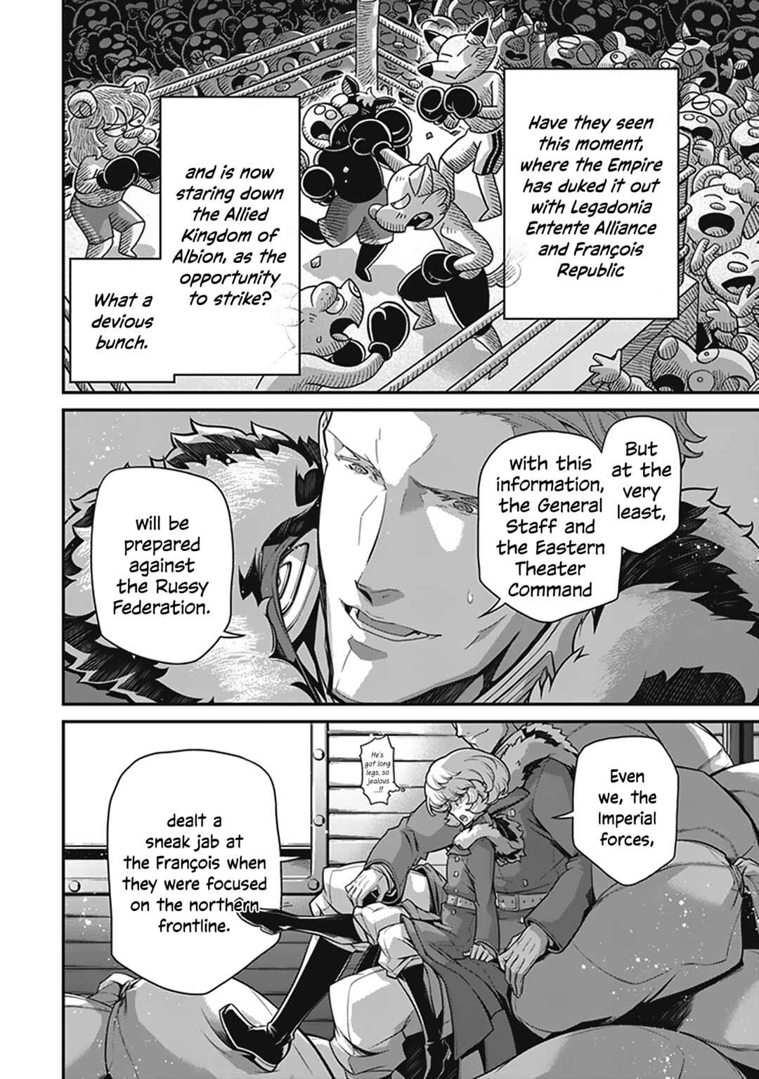 Youjo Senki Chapter 76 - Page 27