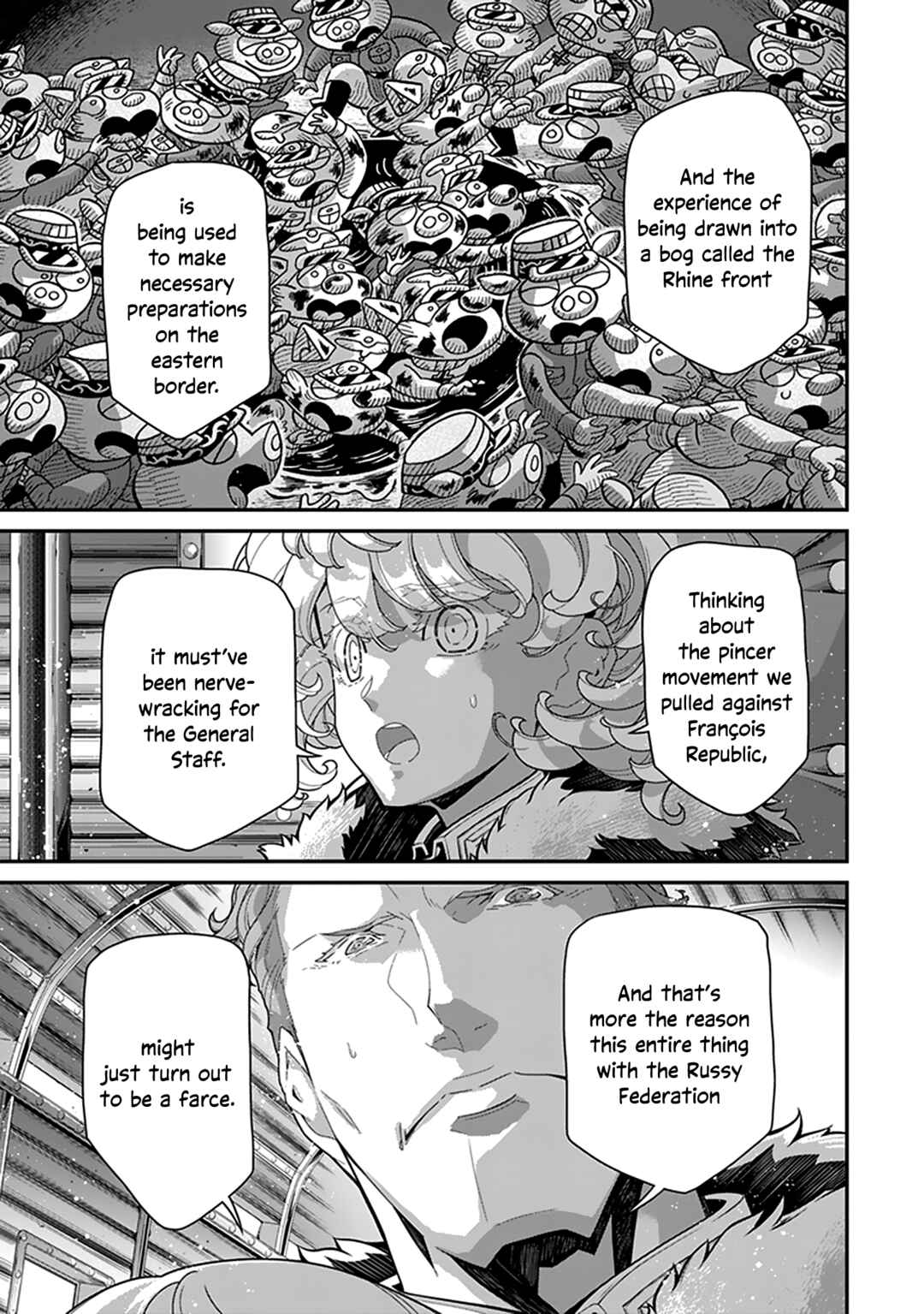Youjo Senki Chapter 76 - Page 28