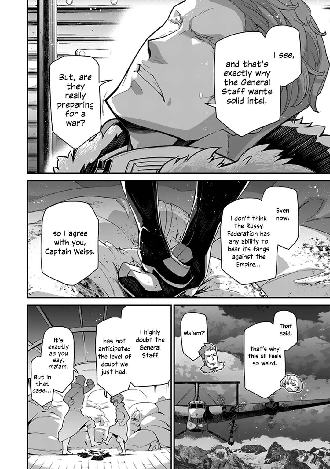 Youjo Senki Chapter 76 - Page 29
