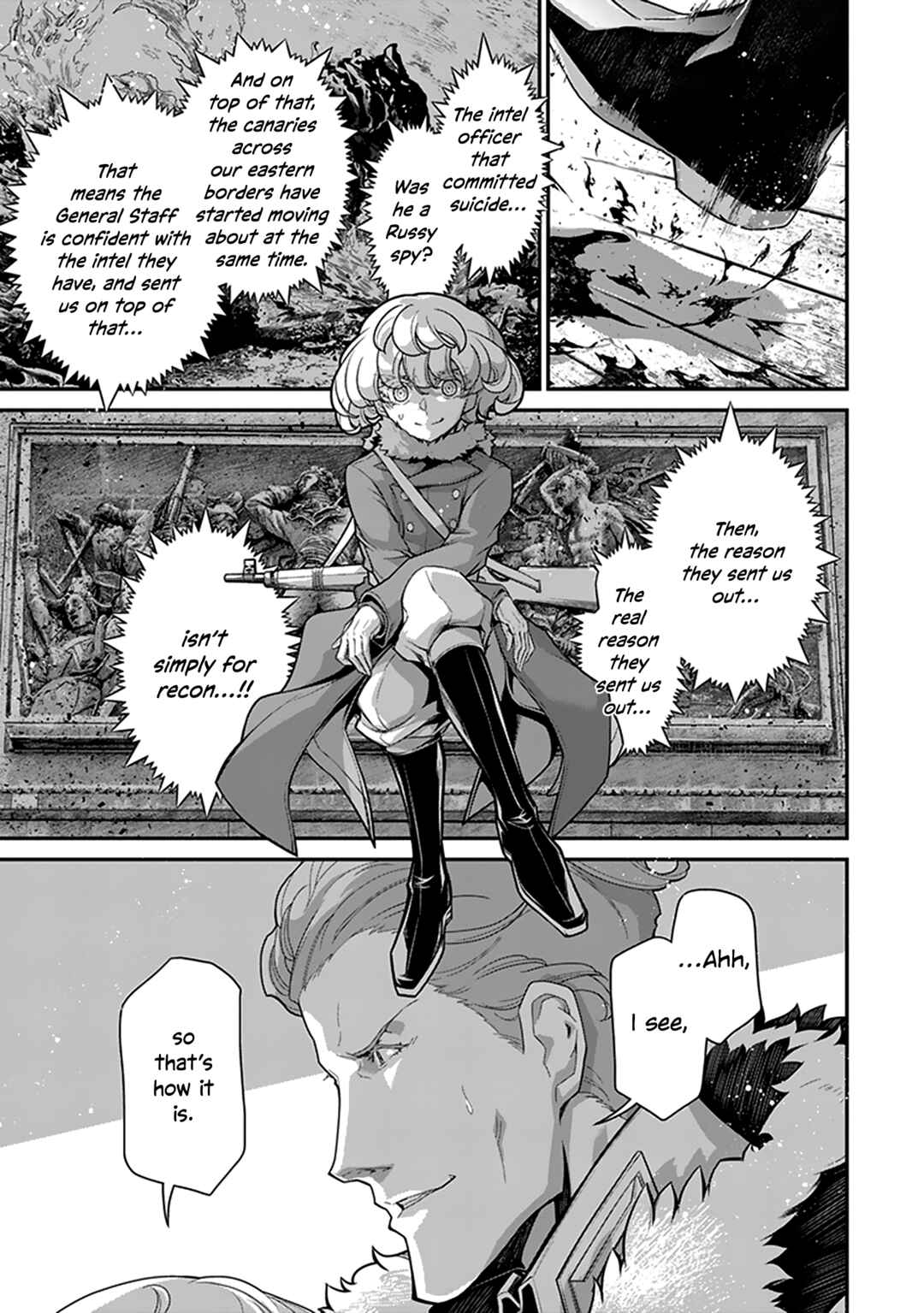 Youjo Senki Chapter 76 - Page 30