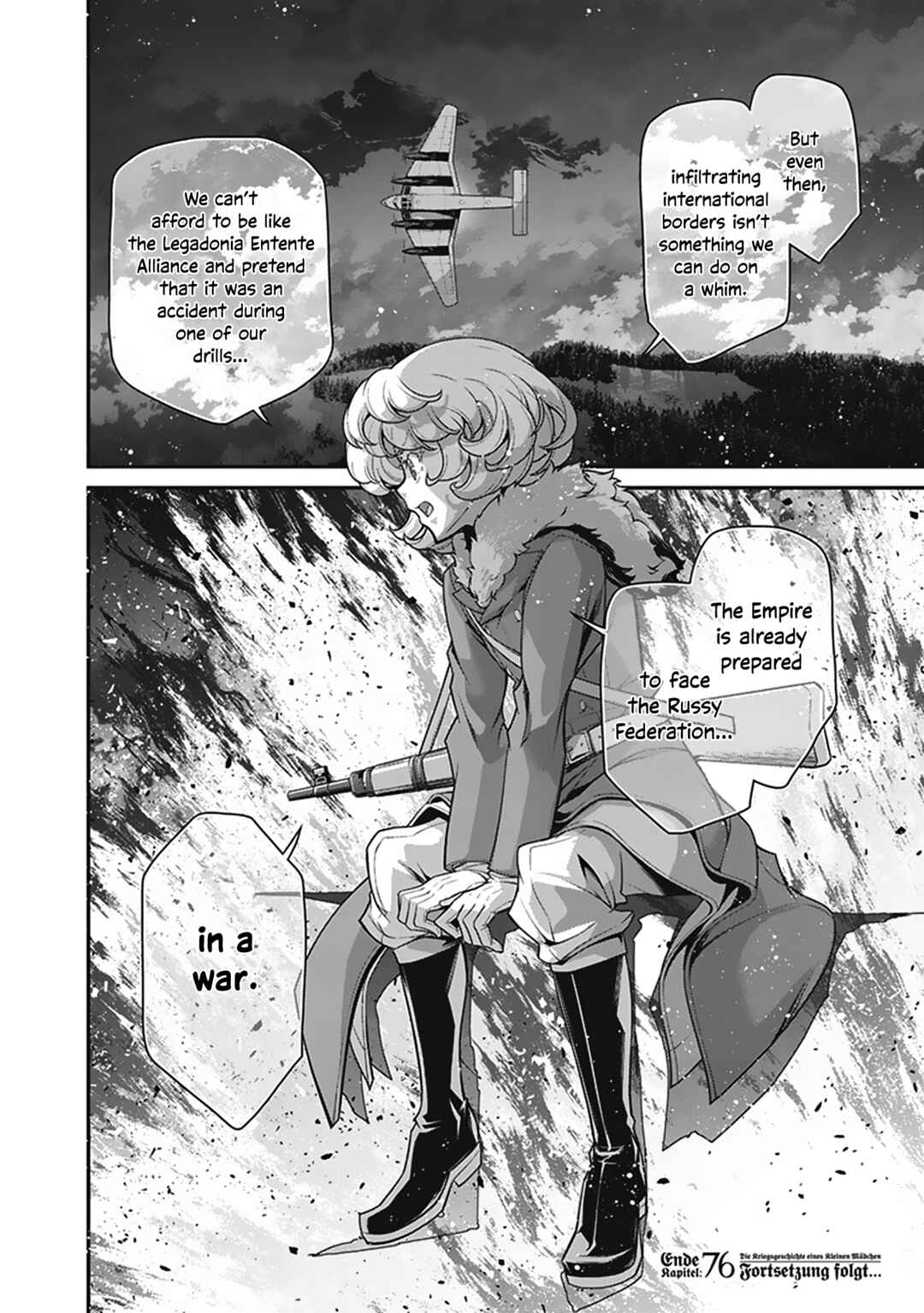 Youjo Senki Chapter 76 - Page 31