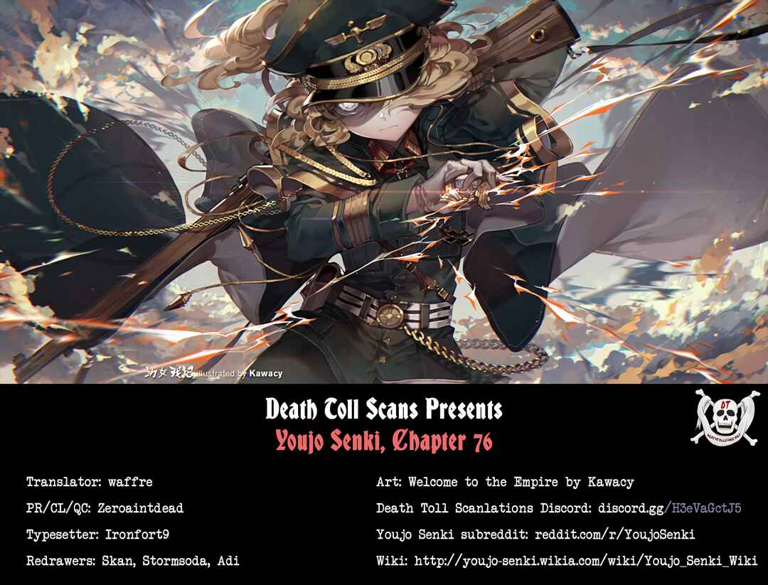 Youjo Senki Chapter 76 - Page 34