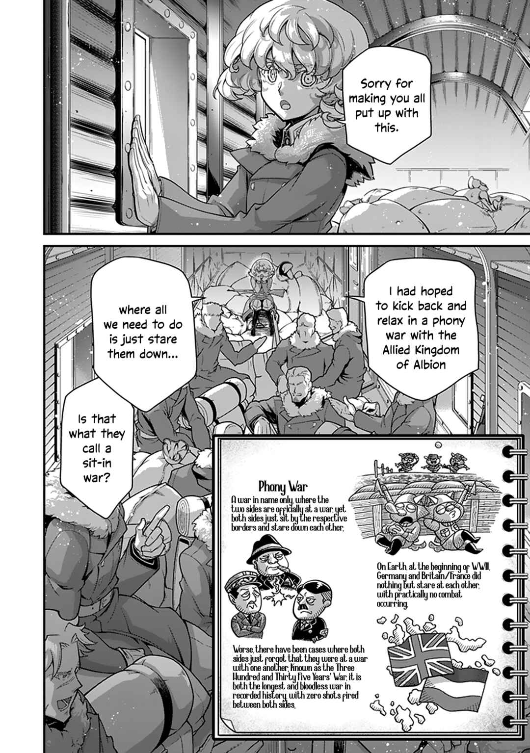 Youjo Senki Chapter 76 - Page 9