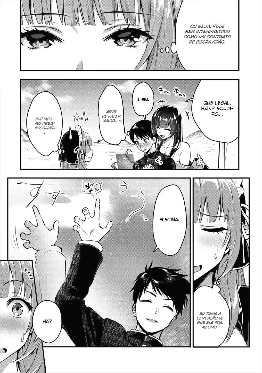 Makenshi no Maken Niyoru Maken no Tame no Harem Life Chapter 5 - Page 10