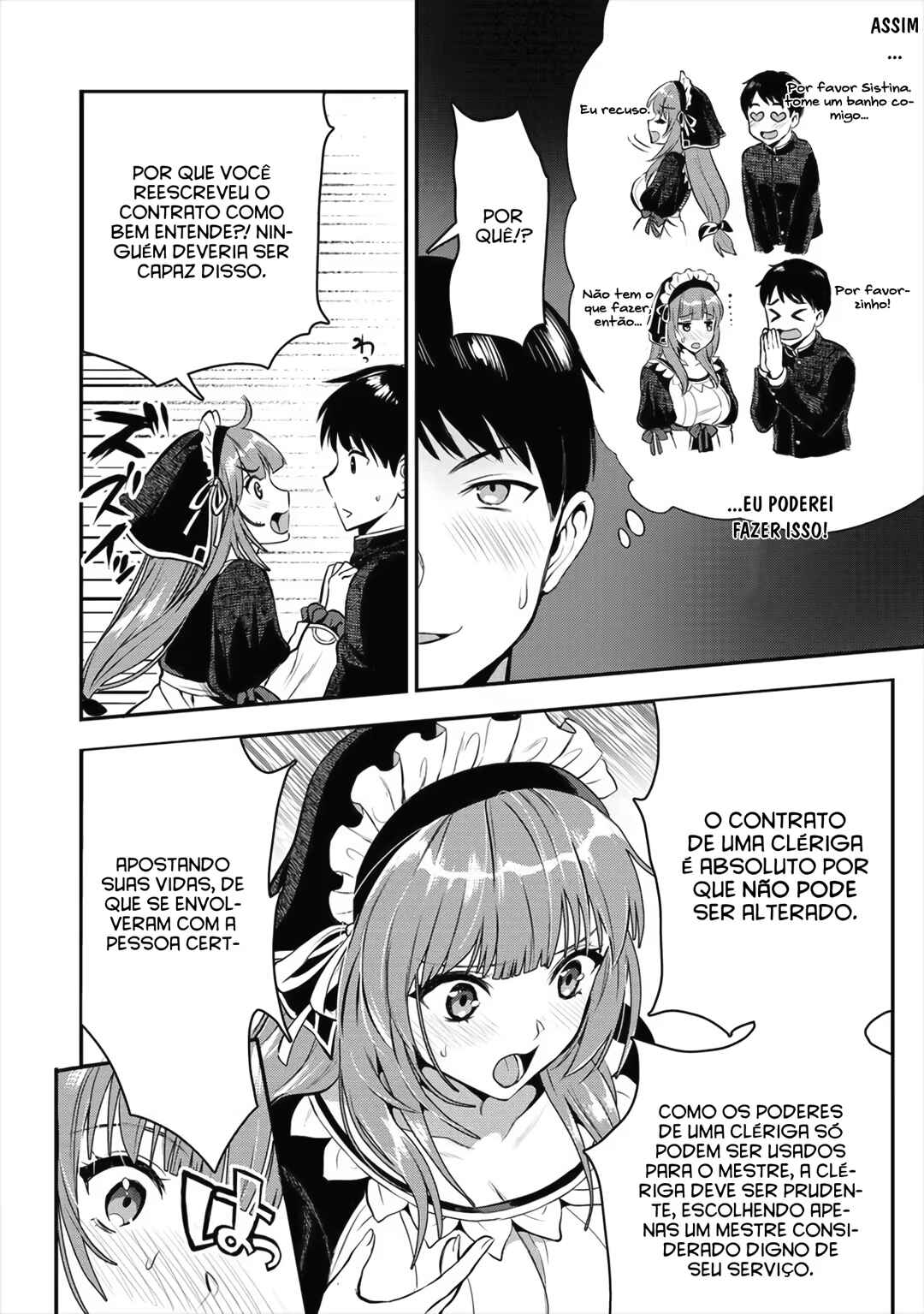 Makenshi no Maken Niyoru Maken no Tame no Harem Life Chapter 5 - Page 14