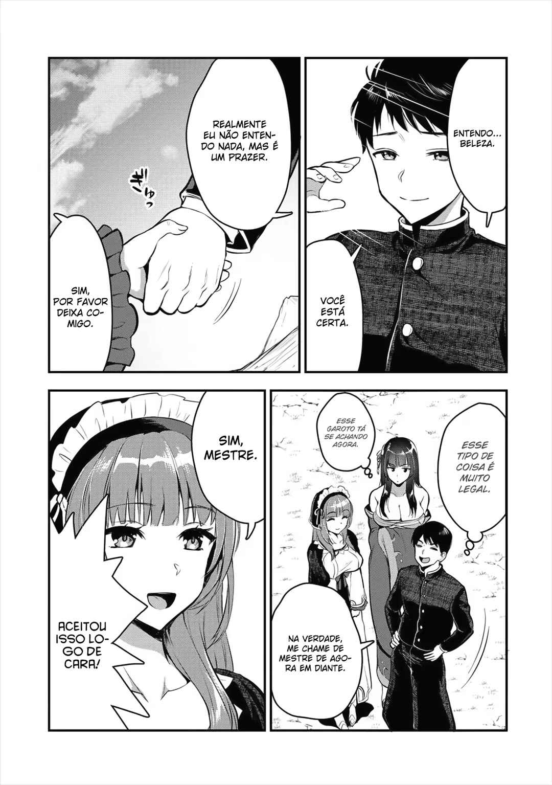 Makenshi no Maken Niyoru Maken no Tame no Harem Life Chapter 5 - Page 22
