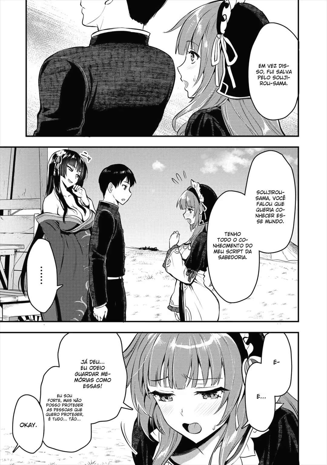 Makenshi no Maken Niyoru Maken no Tame no Harem Life Chapter 5 - Page 6