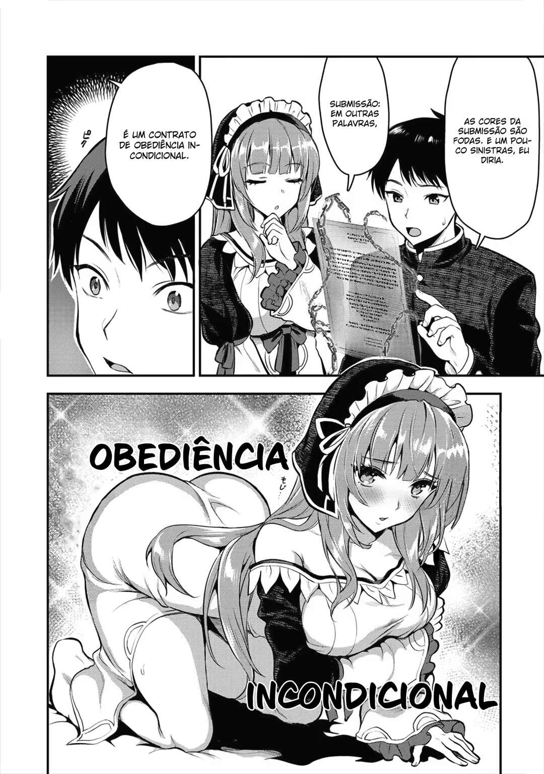Makenshi no Maken Niyoru Maken no Tame no Harem Life Chapter 5 - Page 9