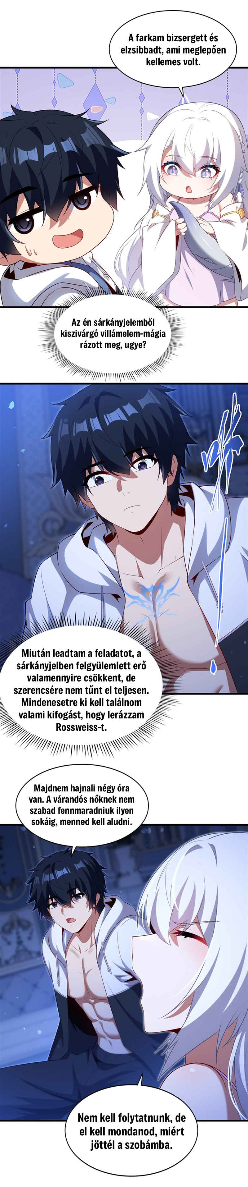 Bìzuǐ Èlóng Wǒ Bùxiǎng Zài Gēn Nǐ Dài Háizi Le Chapter 78 - Page 11
