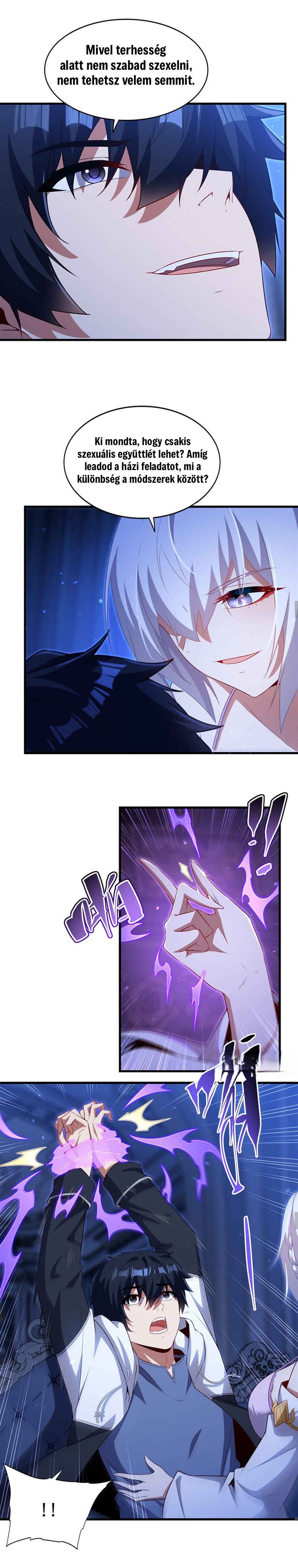 Bìzuǐ Èlóng Wǒ Bùxiǎng Zài Gēn Nǐ Dài Háizi Le Chapter 78 - Page 4