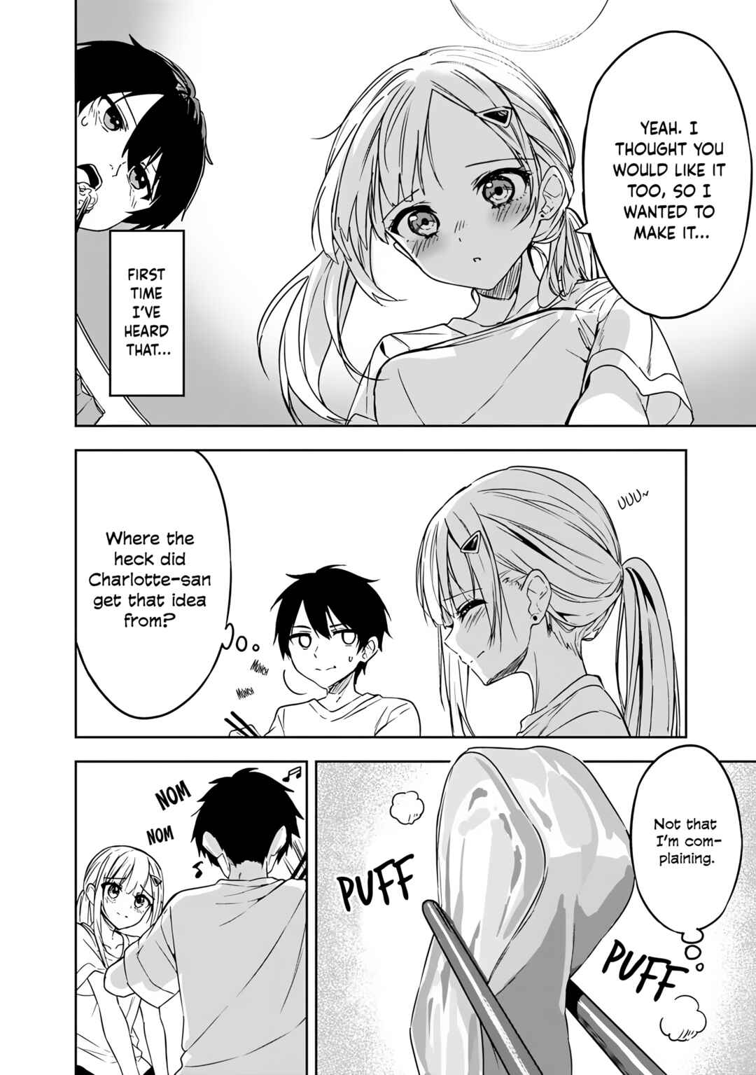 Maigo ni Natteita Youjo wo Tasuketara, Otonari ni Sumu Bishoujo Ryuugakusei ga Ie ni Asobi ni Kuru you ni Natta Ken ni Tsuite Chapter 4 - Page 11