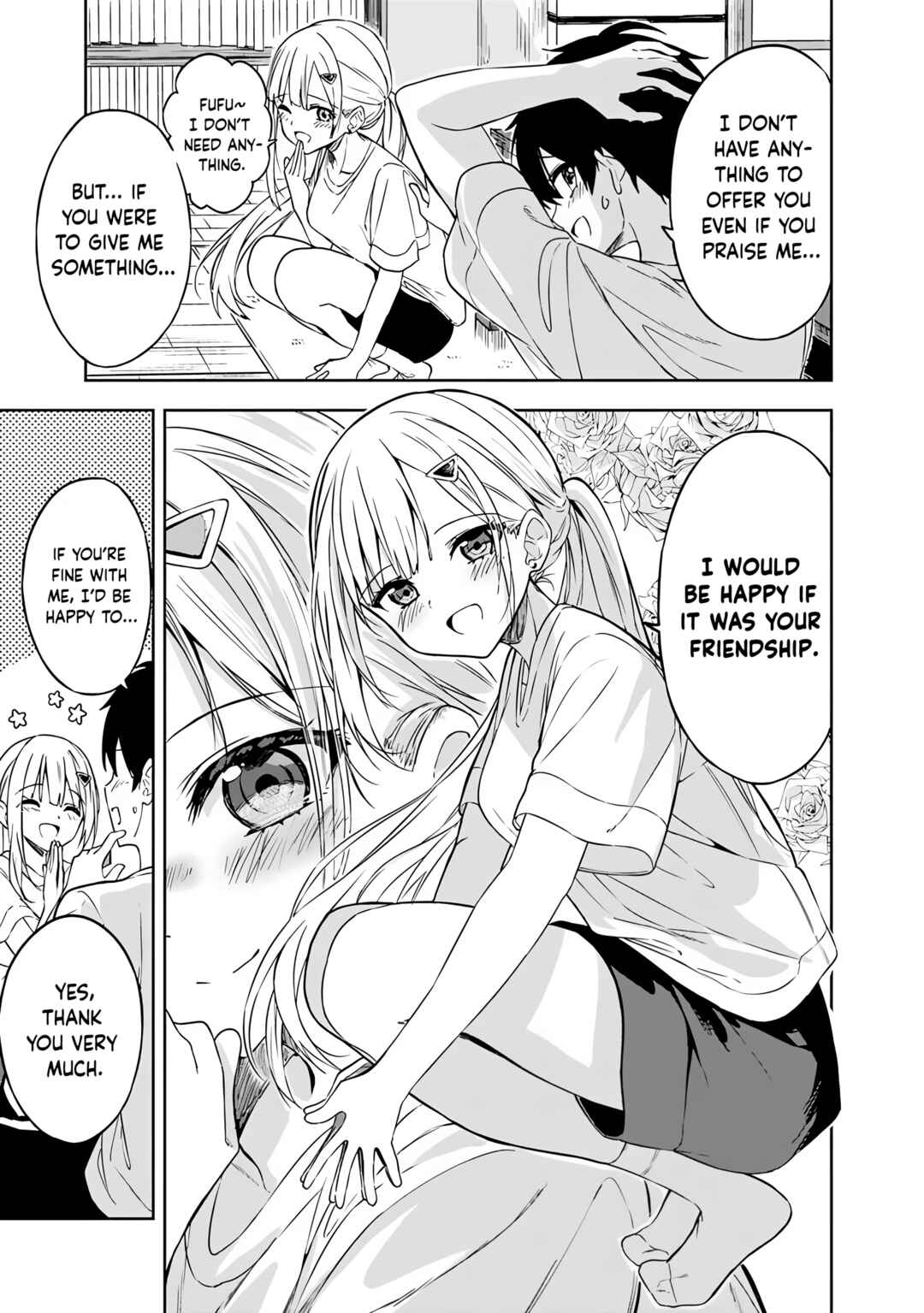Maigo ni Natteita Youjo wo Tasuketara, Otonari ni Sumu Bishoujo Ryuugakusei ga Ie ni Asobi ni Kuru you ni Natta Ken ni Tsuite Chapter 4 - Page 16