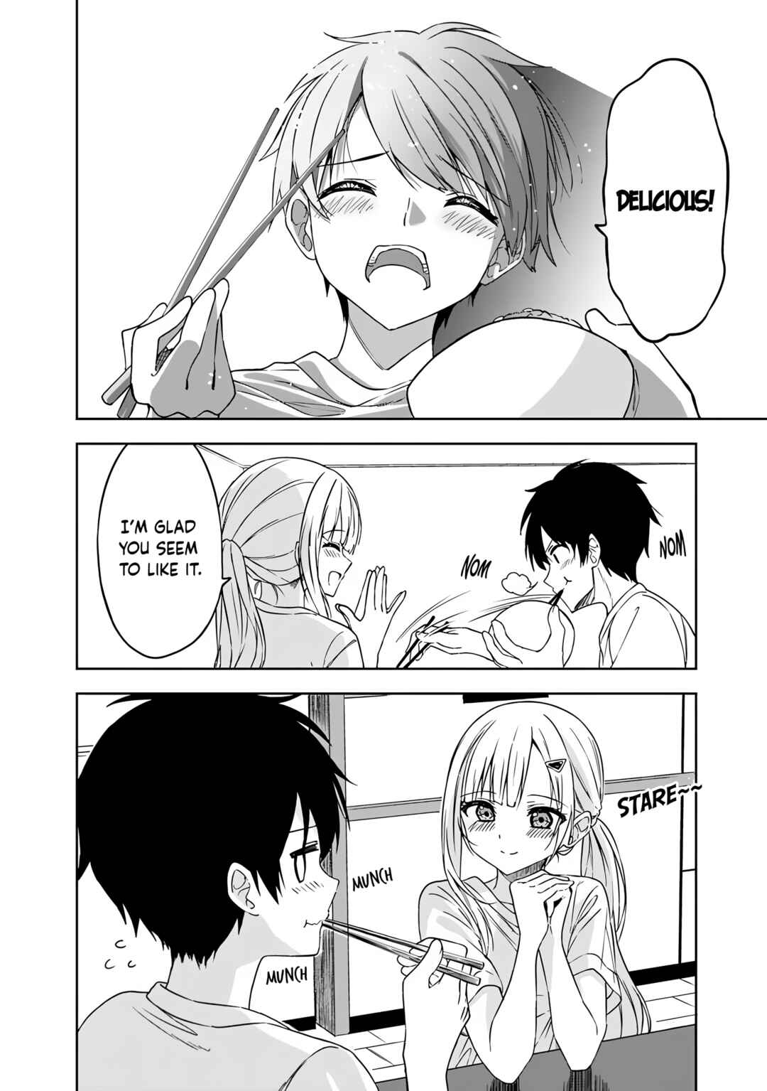 Maigo ni Natteita Youjo wo Tasuketara, Otonari ni Sumu Bishoujo Ryuugakusei ga Ie ni Asobi ni Kuru you ni Natta Ken ni Tsuite Chapter 4 - Page 9