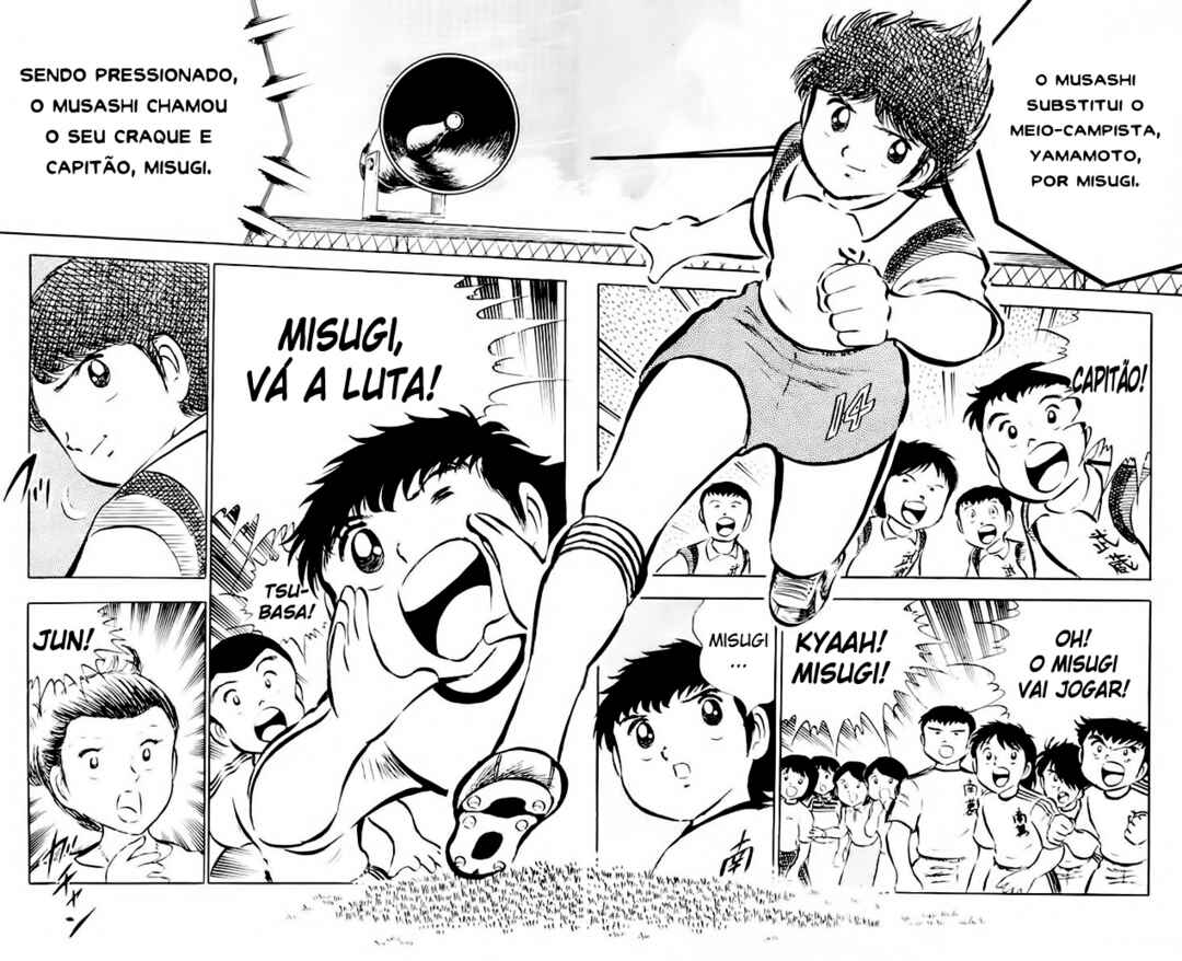 Captain Tsubasa Chapter 27 - Page 11