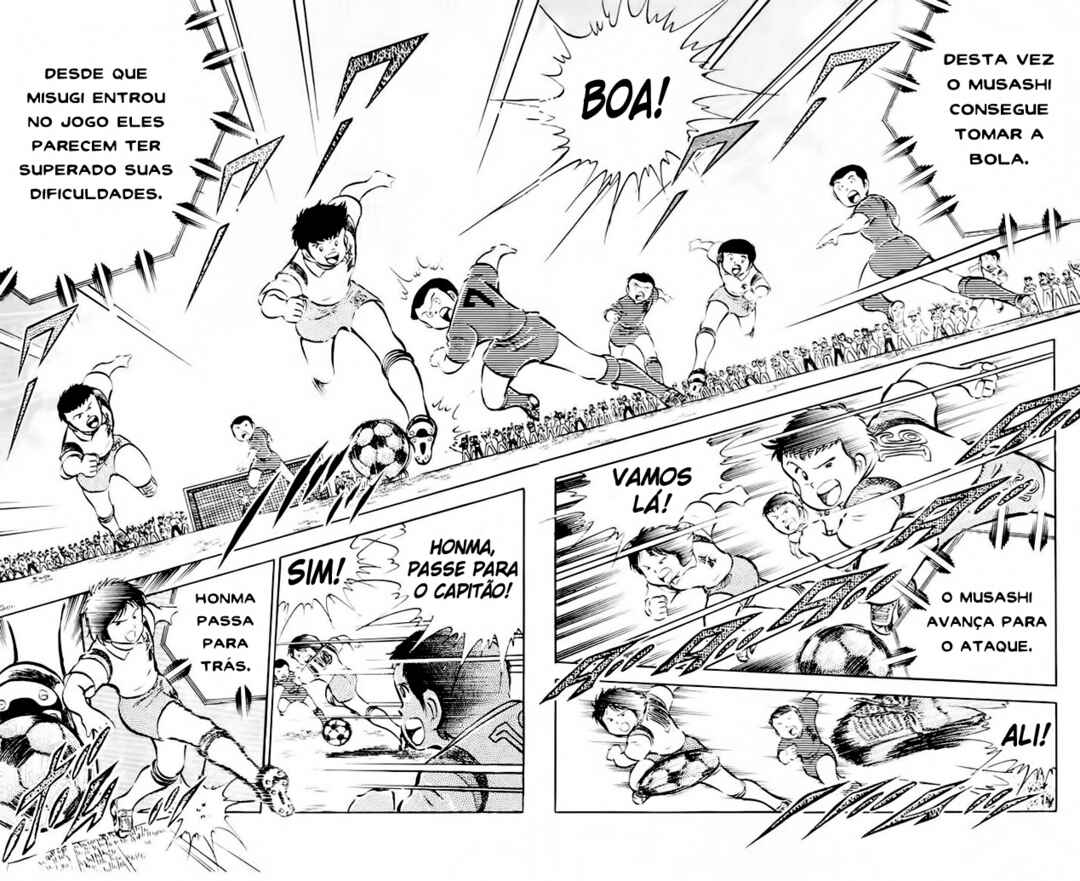 Captain Tsubasa Chapter 27 - Page 12