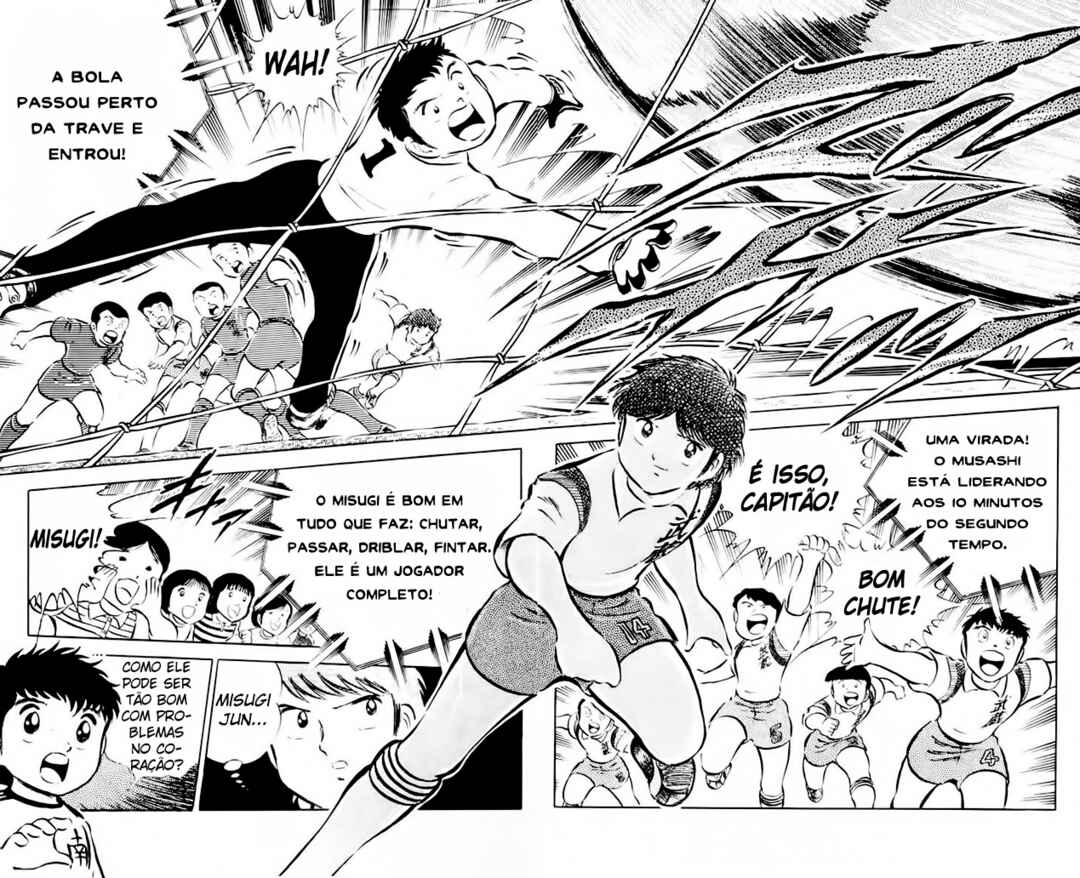 Captain Tsubasa Chapter 27 - Page 19