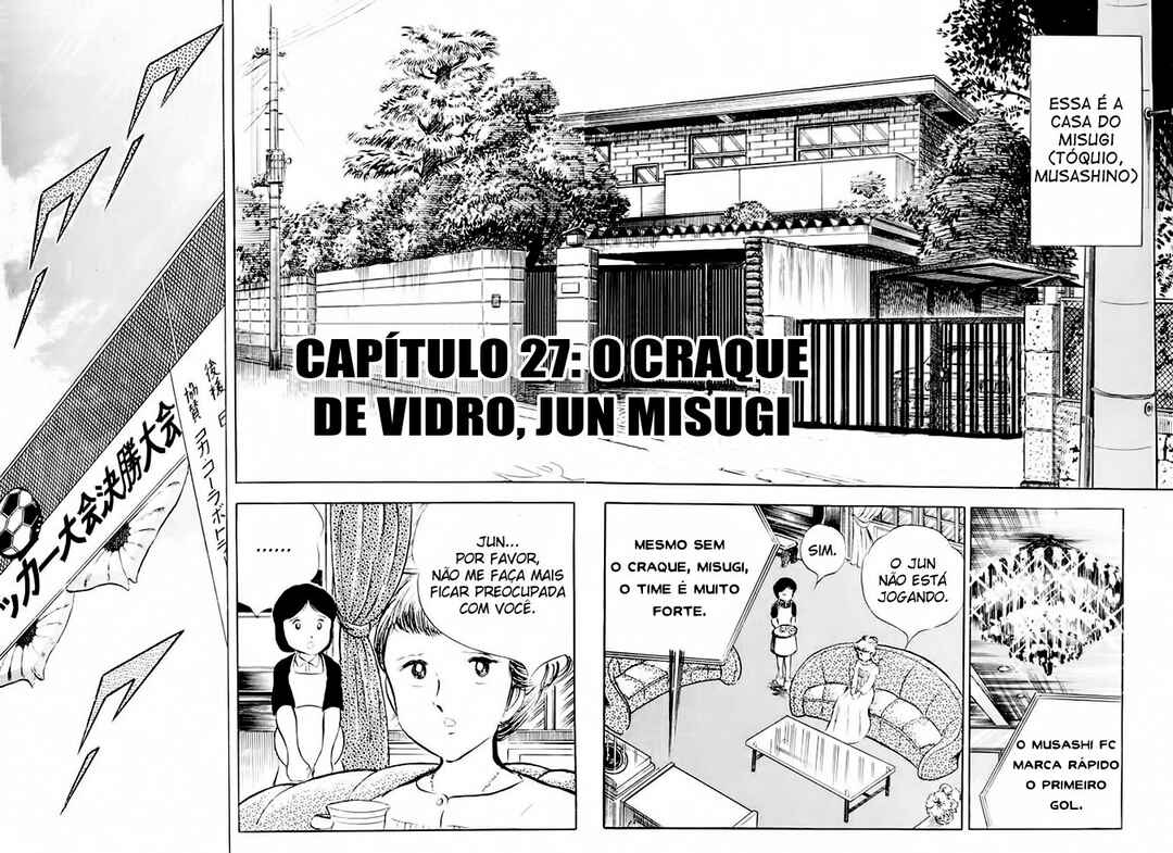 Captain Tsubasa Chapter 27 - Page 2