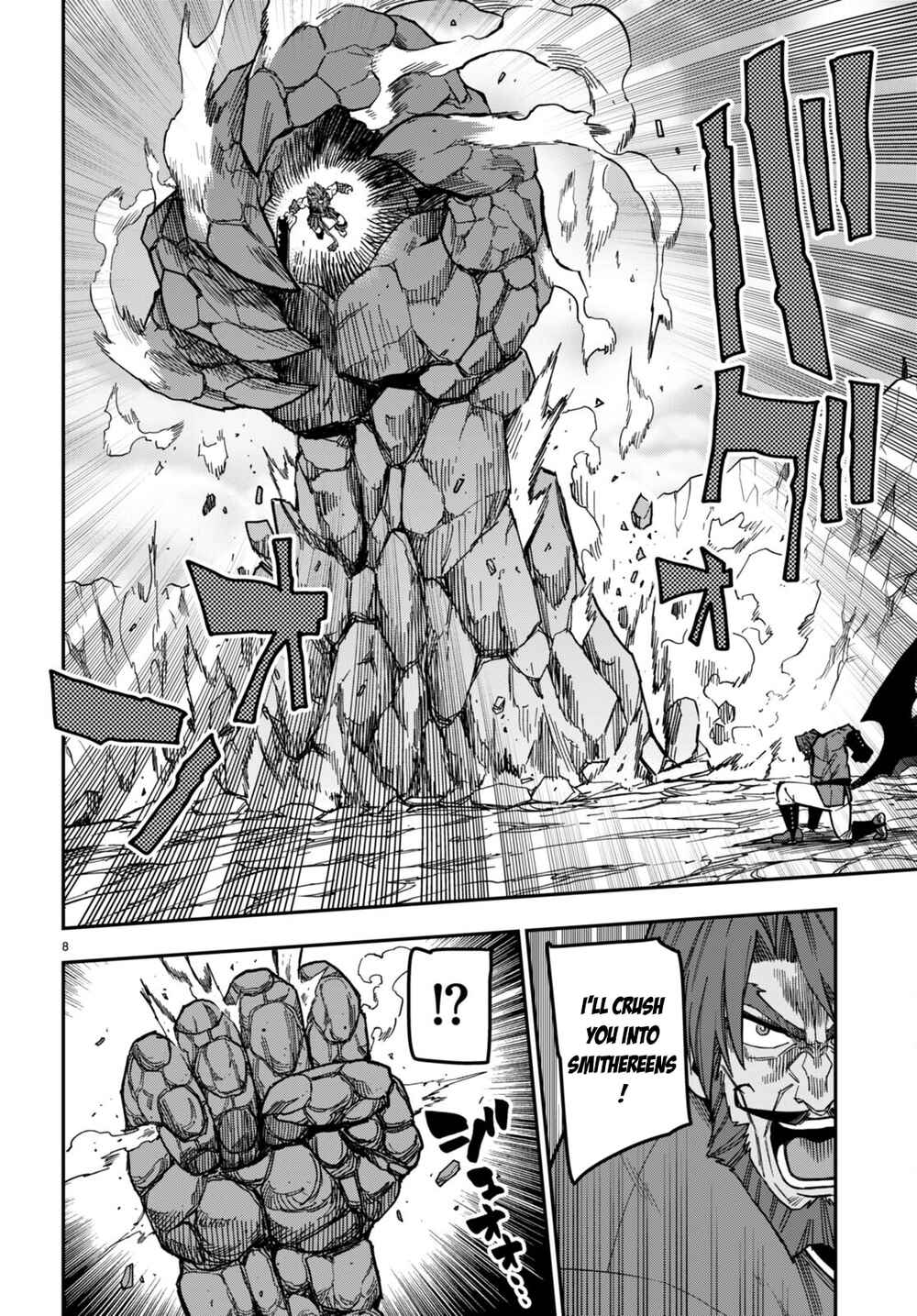 Konjiki no Word Master: Yuusha Yonin ni Makikomareta Unique Cheat Chapter 84 - Page 9