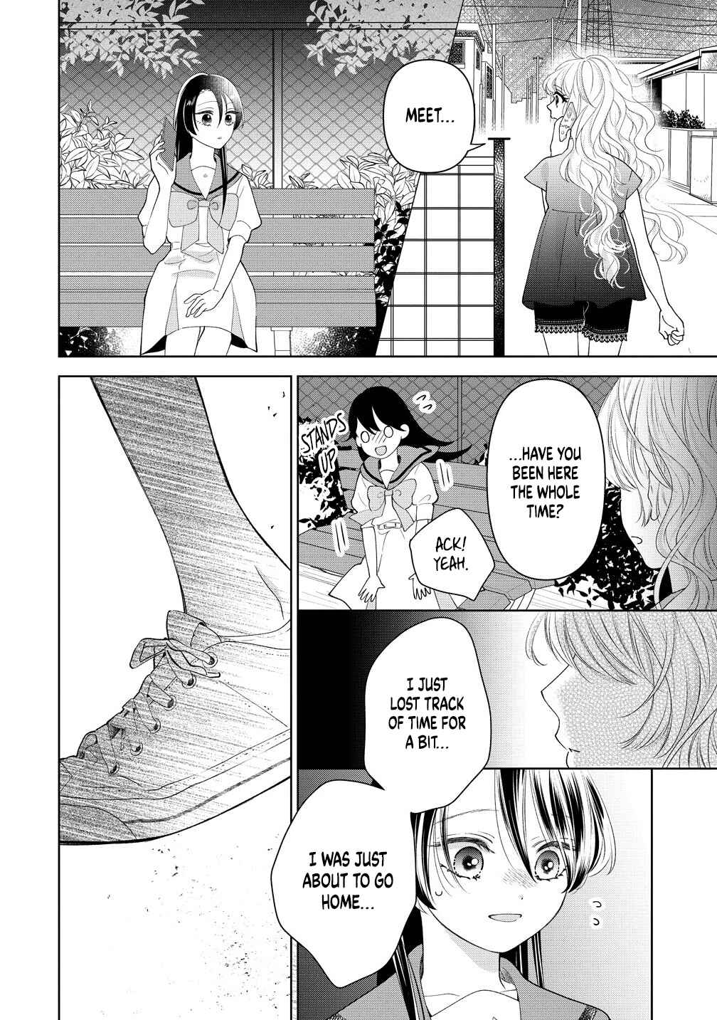 "Furetai" wa Koi no Hajimari Chapter 12 - Page 10