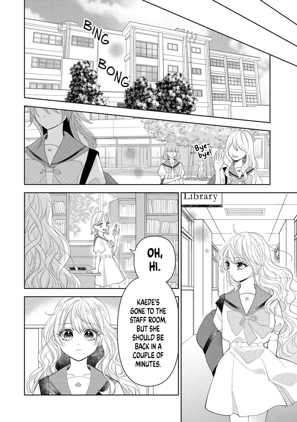 "Furetai" wa Koi no Hajimari Chapter 12 - Page 18