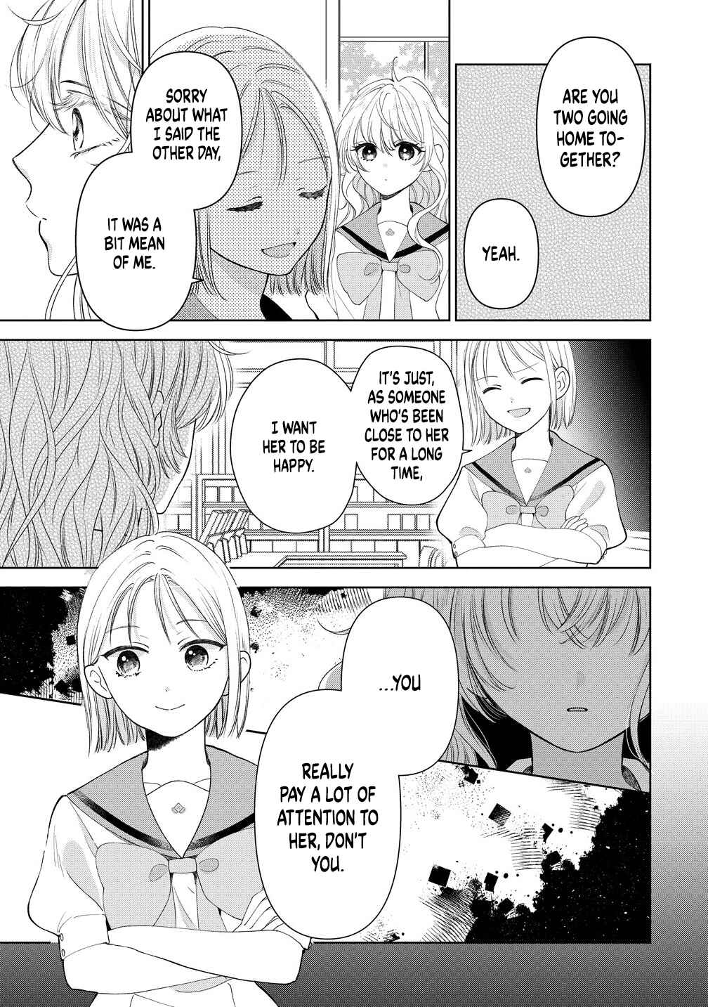 "Furetai" wa Koi no Hajimari Chapter 12 - Page 19